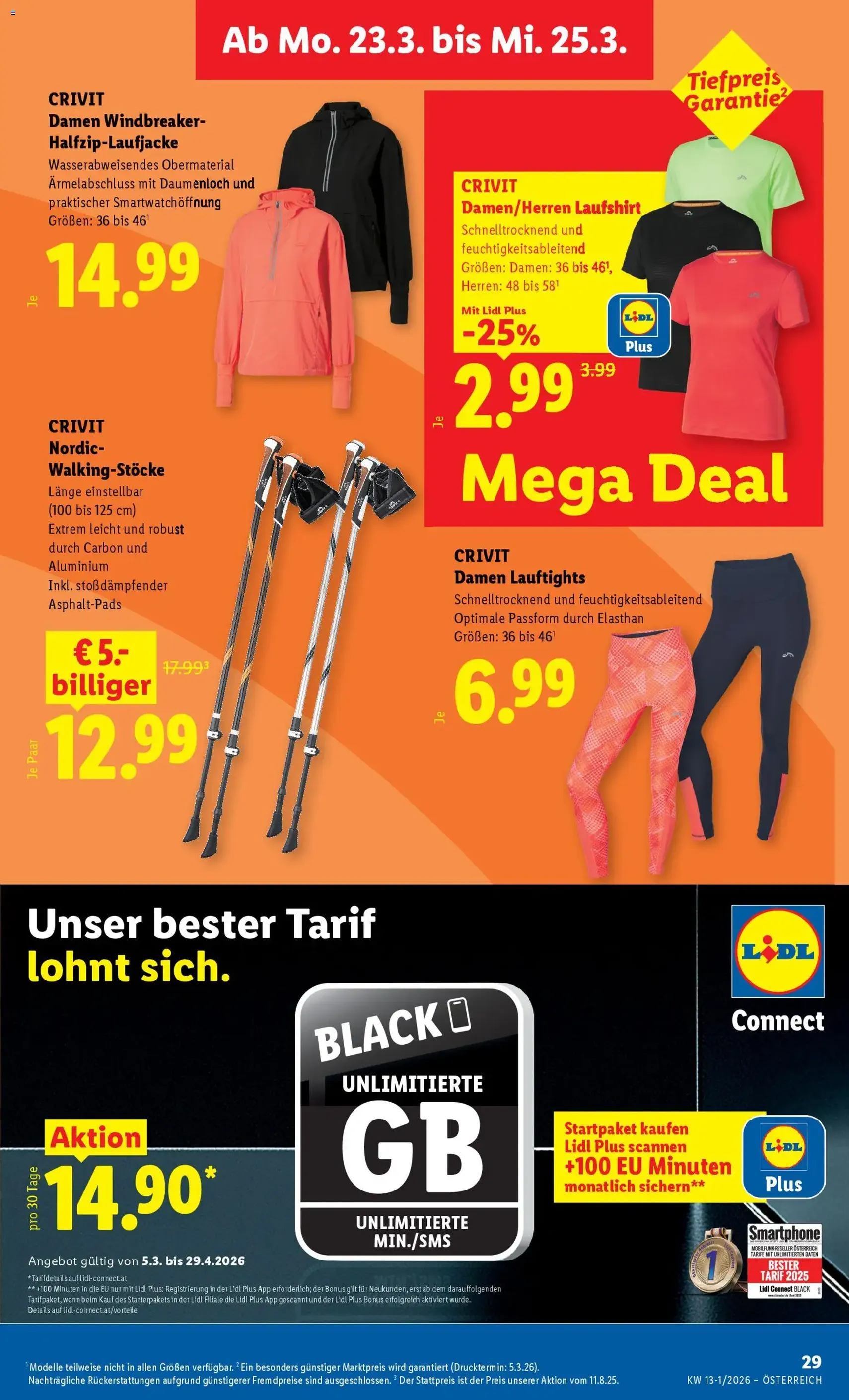 Lidl Flugblatt - Dornbirn, Feldkirch, Graz - Gültiger Prospekt ab 19.03.2026, Seite 32 von insgesamt 47