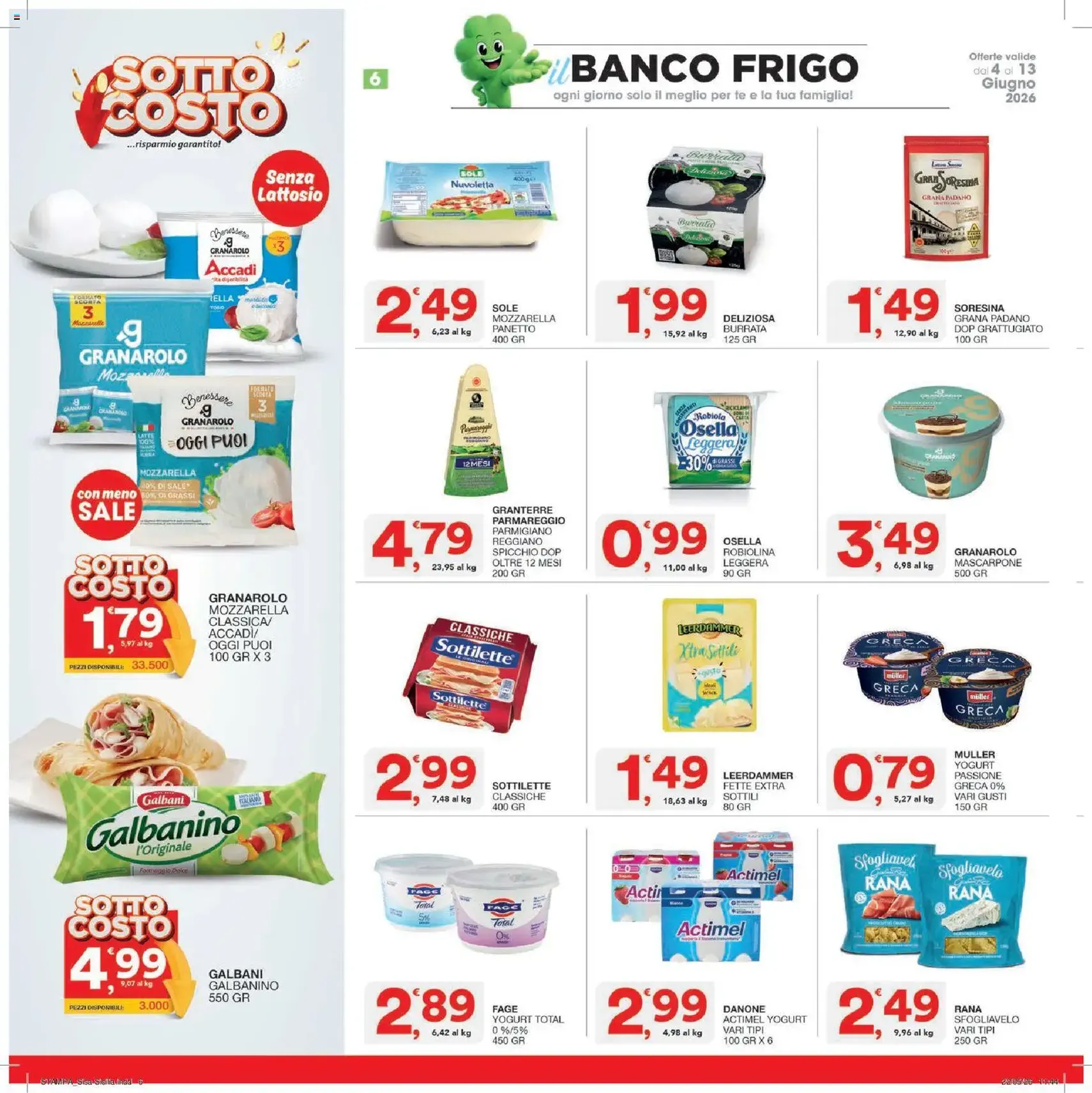 SISA volantino - volantino valido dal 04/06/2026 pagina 6 di 24