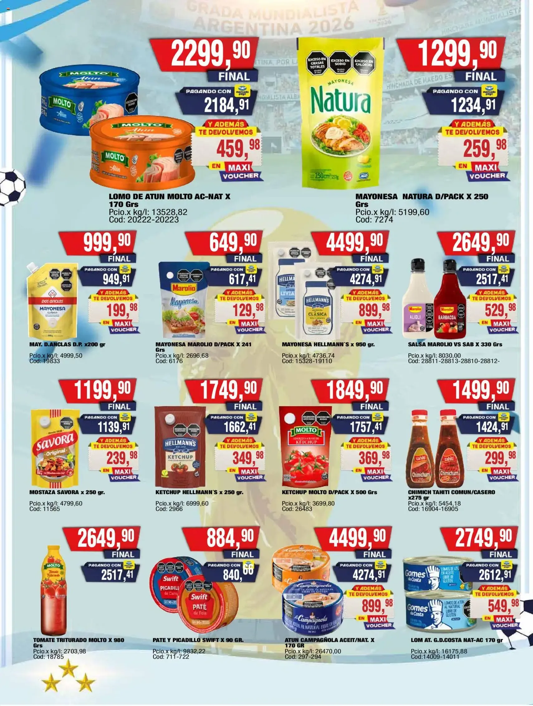 Maxiconsumo ofertas - folleto válido desde 15/06/2026 página 5 de 35