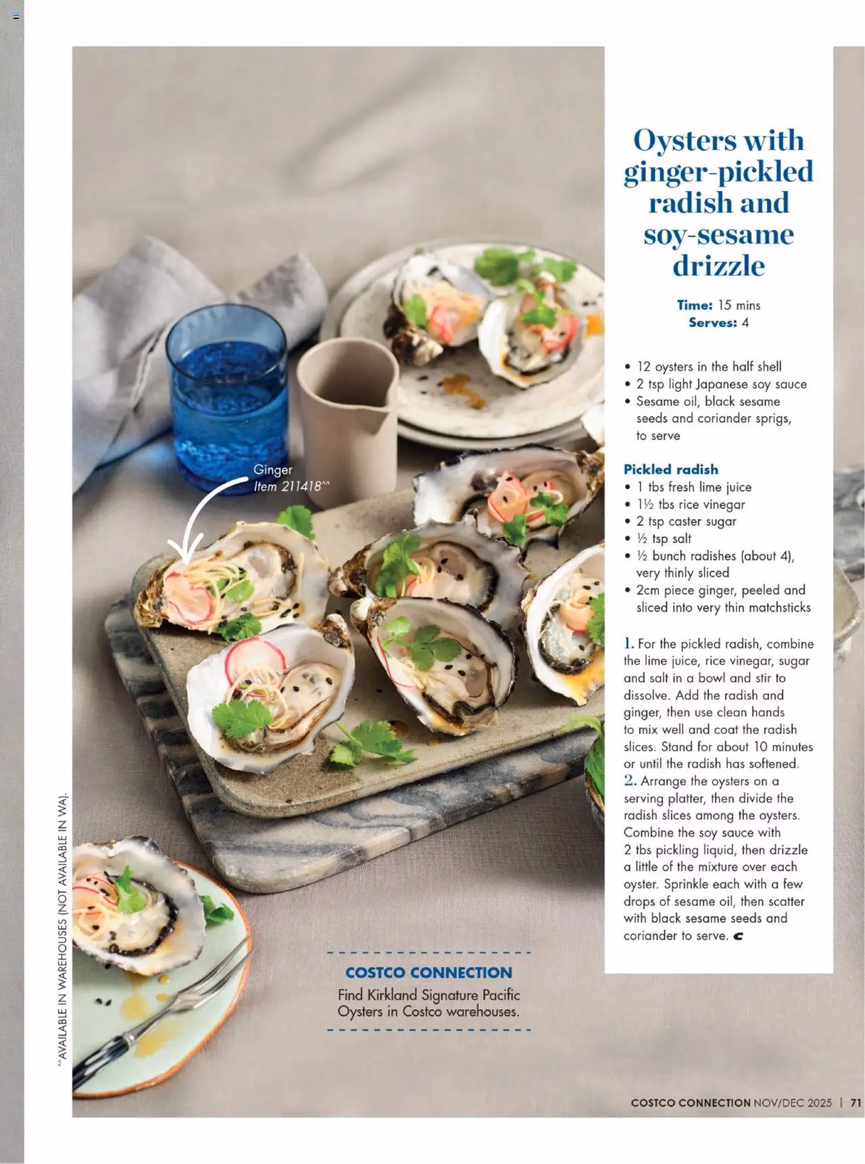 Costco Magazine Nov/Dec 2025 - valid flyer from 01/11/2025, page 71 of 76