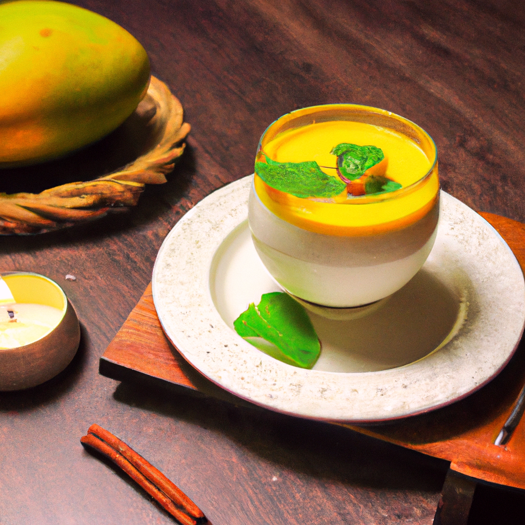 Mango lassi