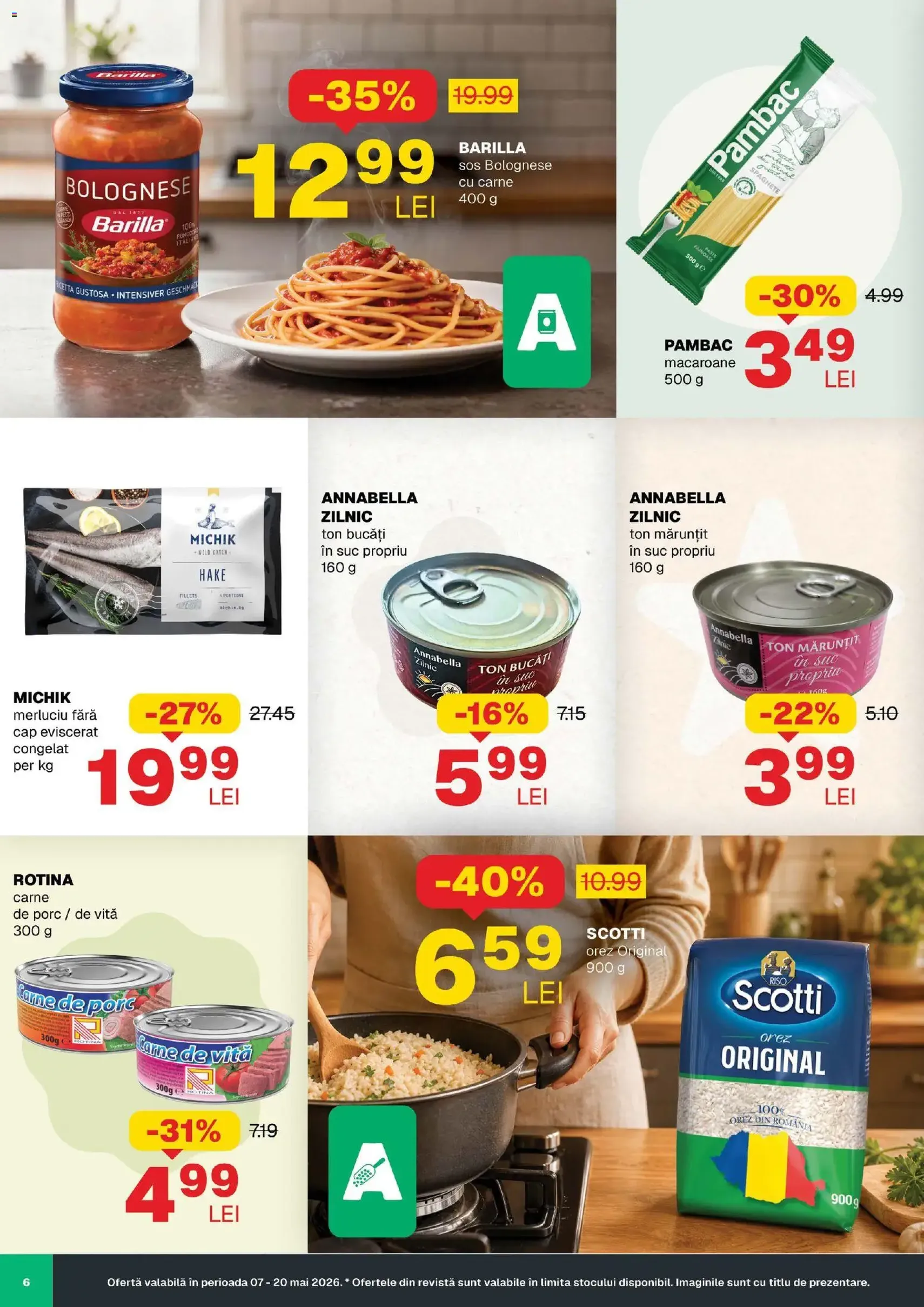 Annabella Catalog - cataloage valabile începând cu 07.05.2026 pagina 6 din 16