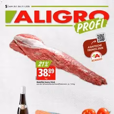Aligro Aktionen - Prospekt Vorschau gültig ab 26.01.2026