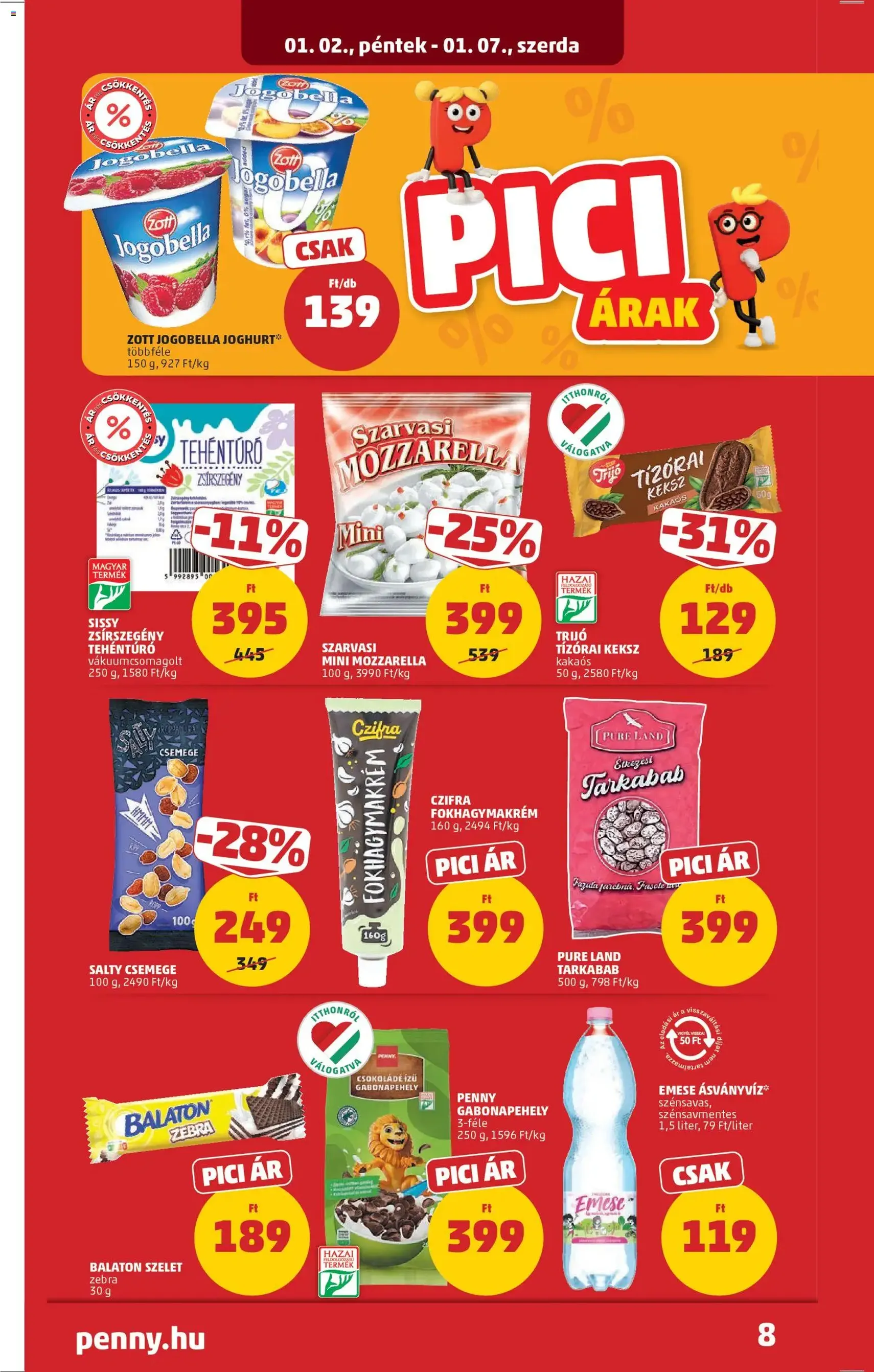 PENNY Akciós újság - 2026.01.02. érvényes szórólap 12 oldal 36 oldalból