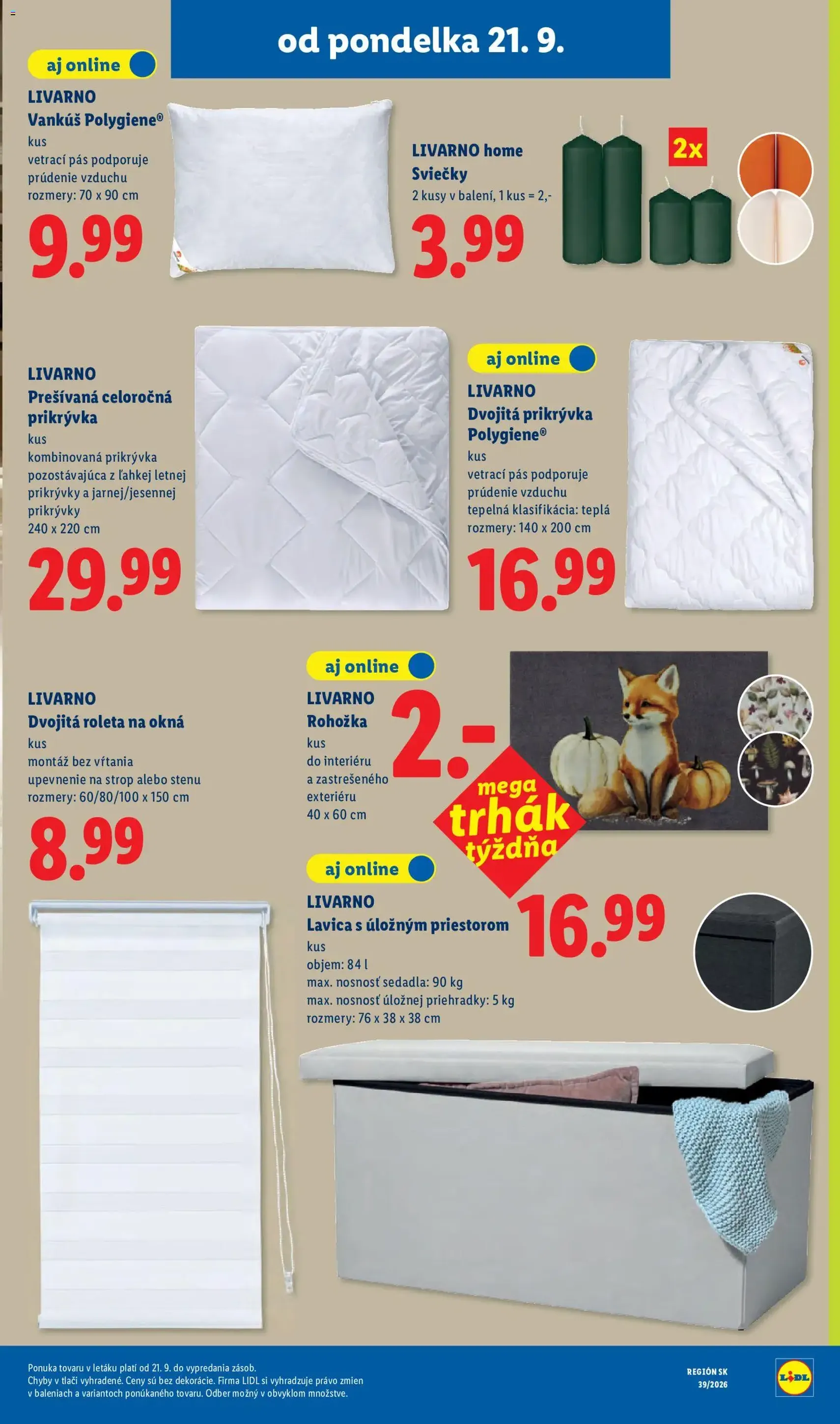 Lidl leták - platný leták od 21.09.2026 strana 63 z 102