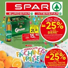 Eurospar Flugblatt - Prospekt Vorschau gültig ab 12.02.2026