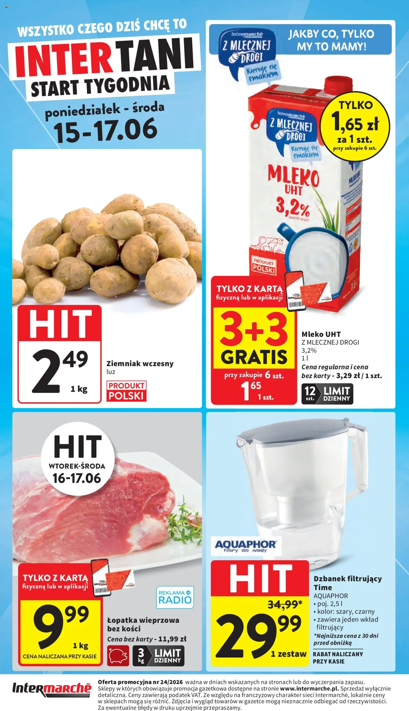 Intermarche gazetka - ważny gazetka od 11.06.2026 strona 48 z 48