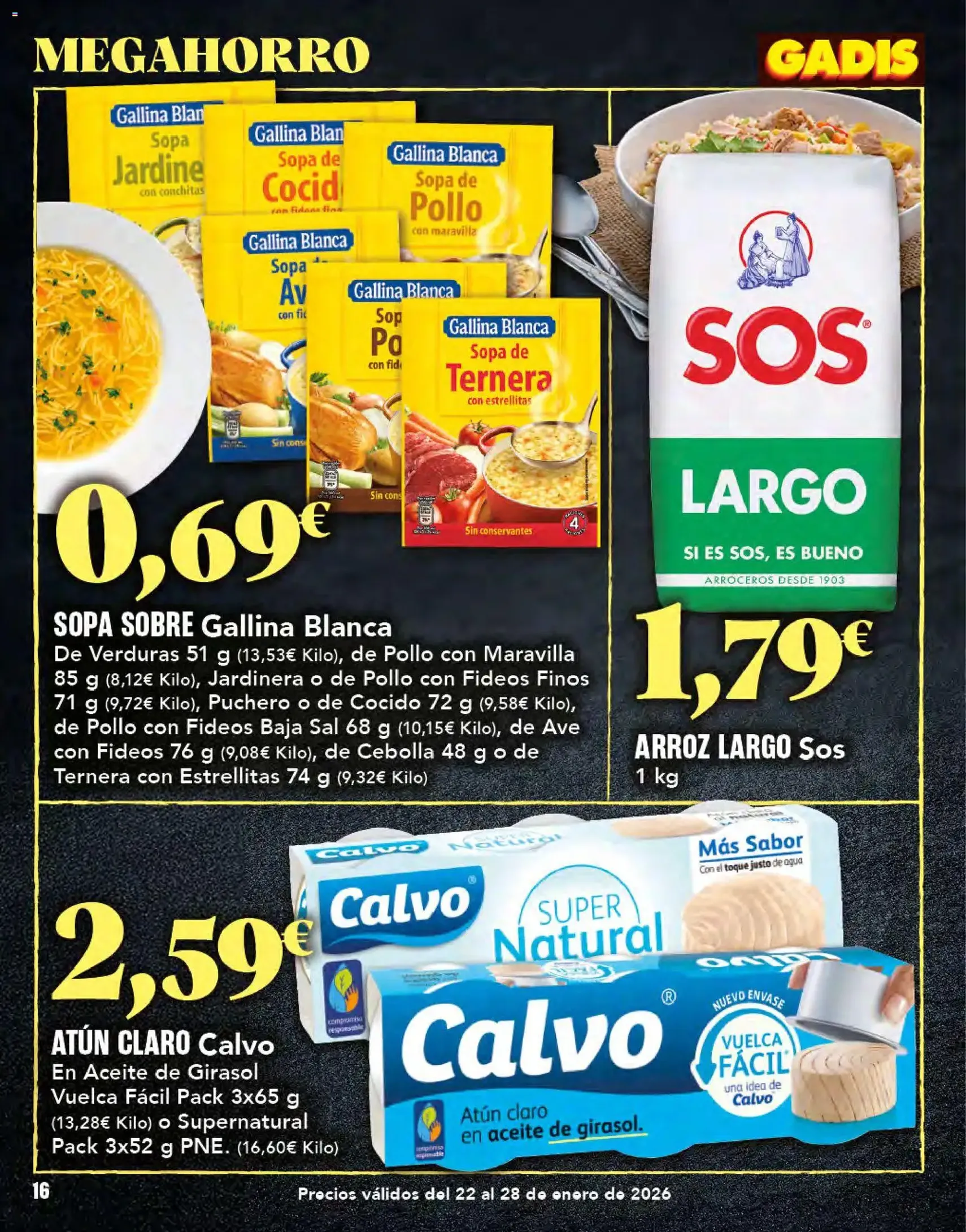 Gadis - folleto - folleto válido desde 22/01/2026 página 16 de 24