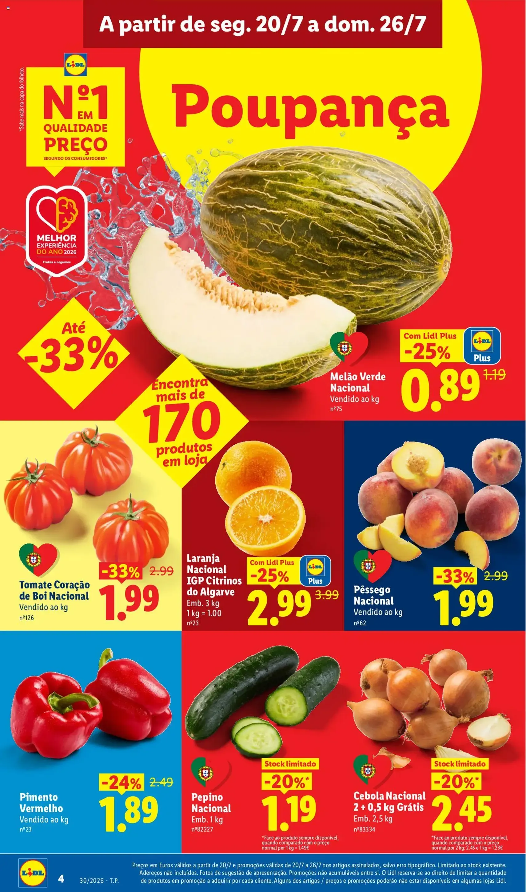 Lidl folheto - folheto válido a partir de 20/07/2026 página 4 de 41