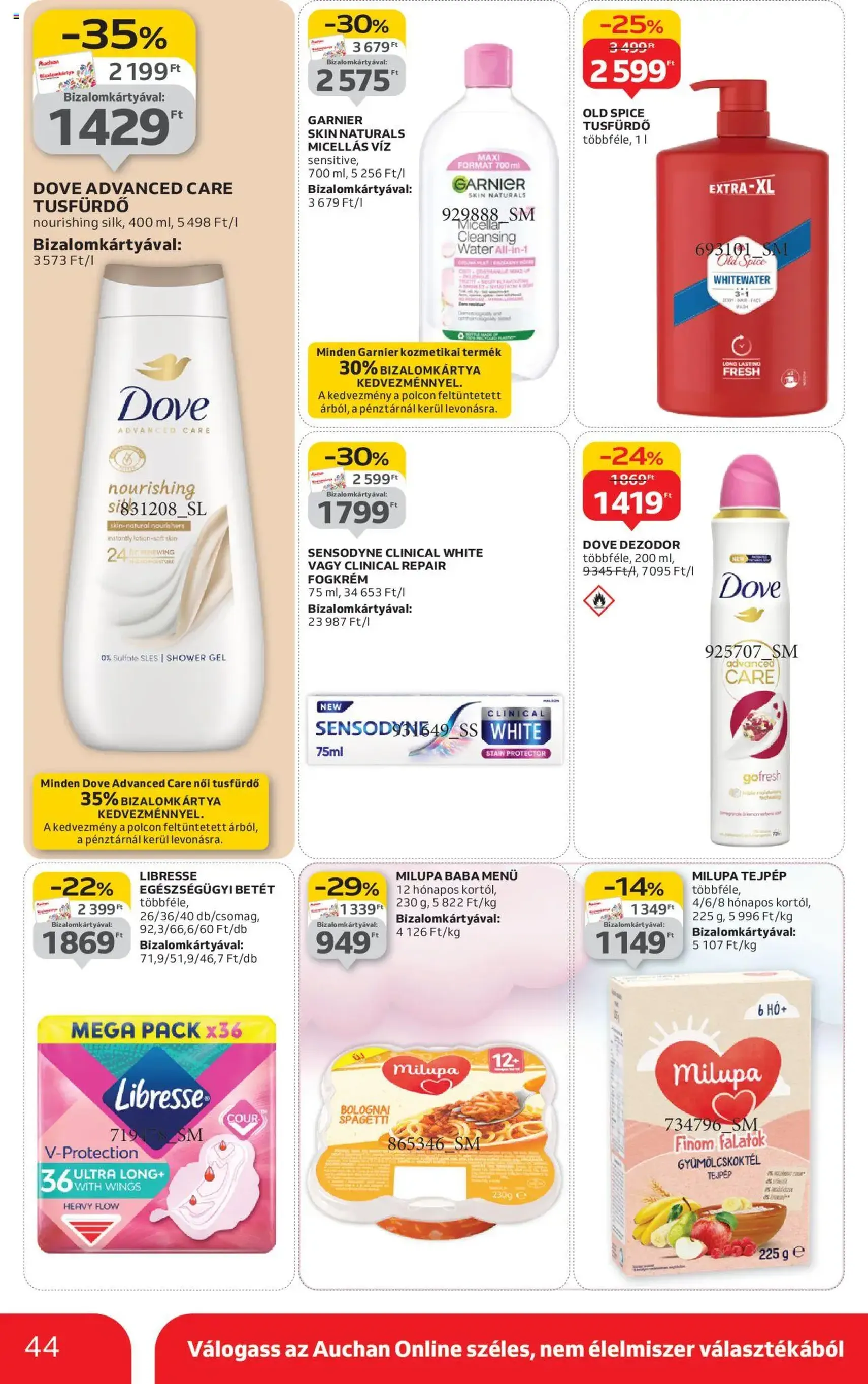 Auchan Akciós újság - 2025.10.09. érvényes szórólap 44 oldal 64 oldalból