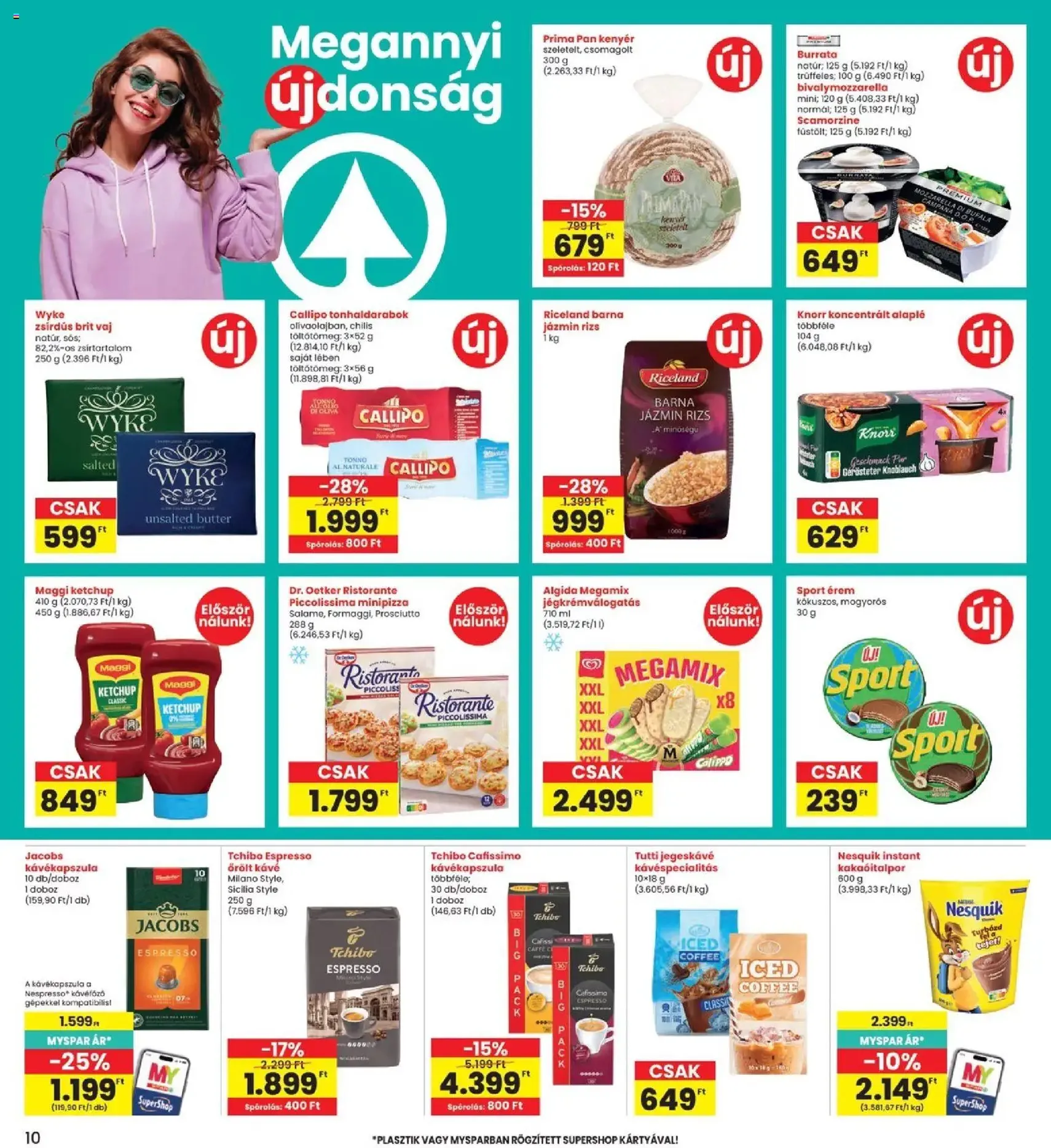 Interspar akciós újság - 2026.07.16. érvényes szórólap 10 oldal 20 oldalból