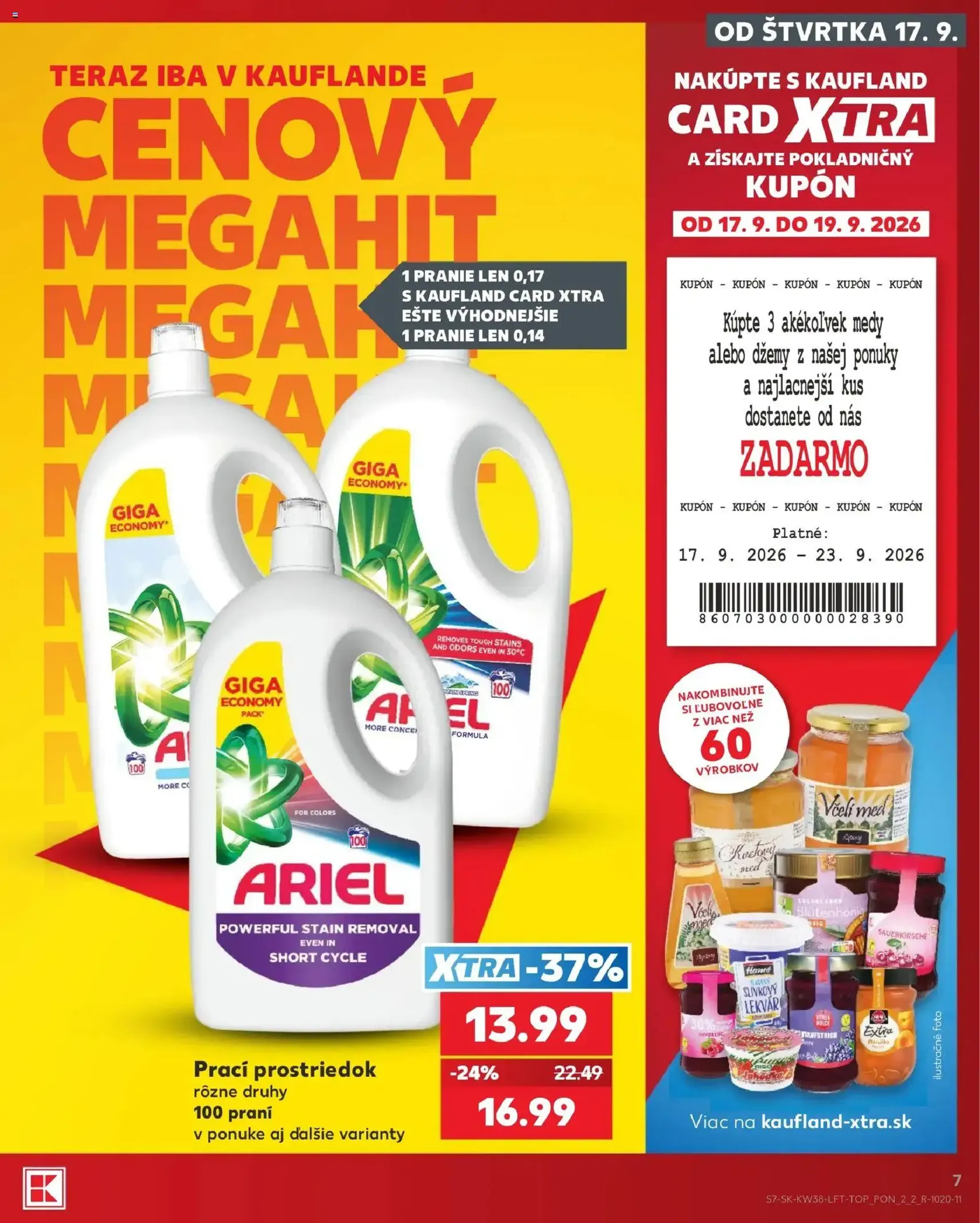 Kaufland leták - platný leták od 17.09.2026 strana 7 z 84
