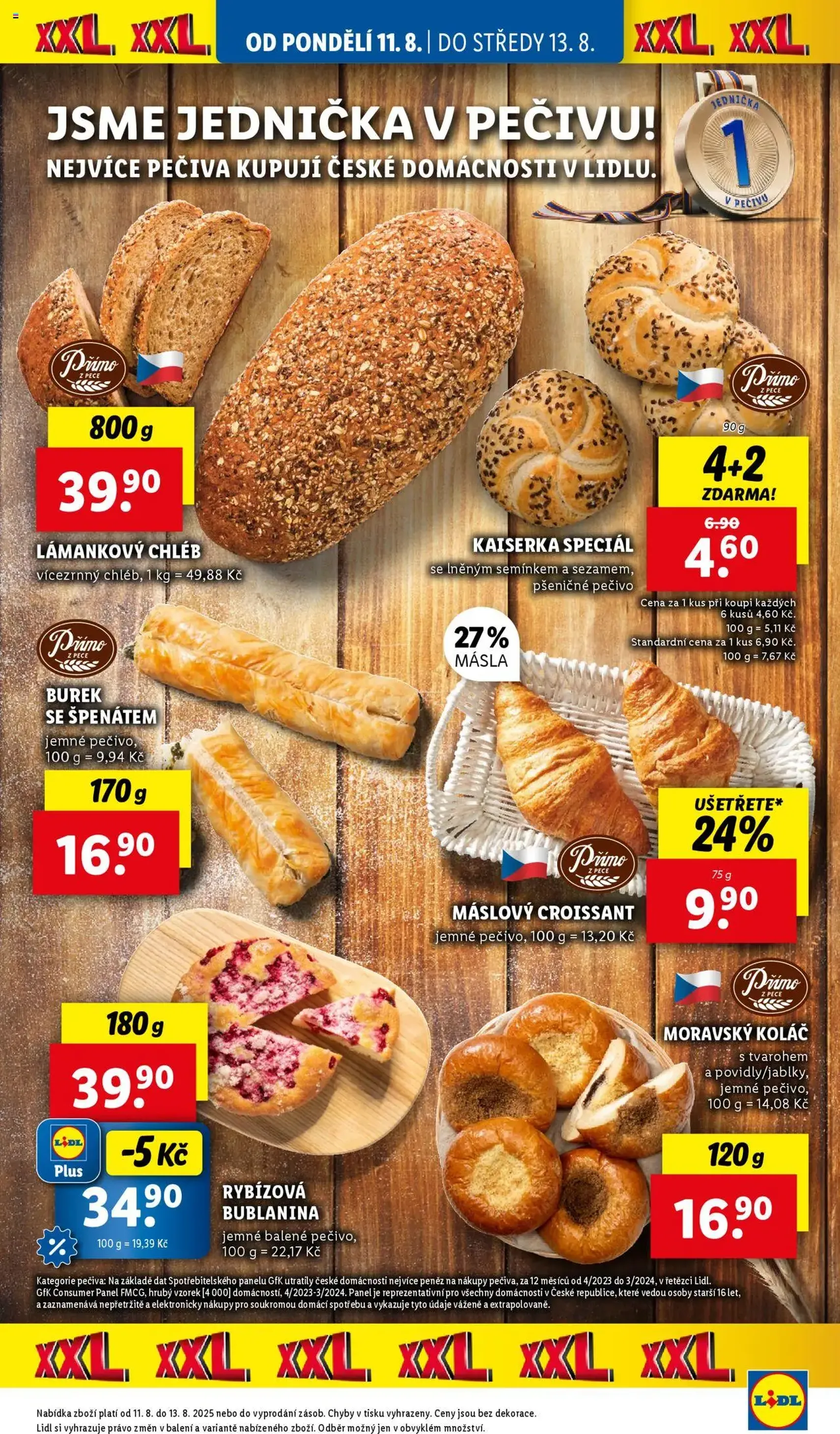Lidl leták - platný leták od 11.08.2025 strana 13 z 45 Lidl leták - platný leták od 11.08.2025 strana 13 z 45