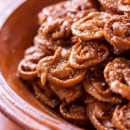 Anteprima ricetta Chebakia Ricetta