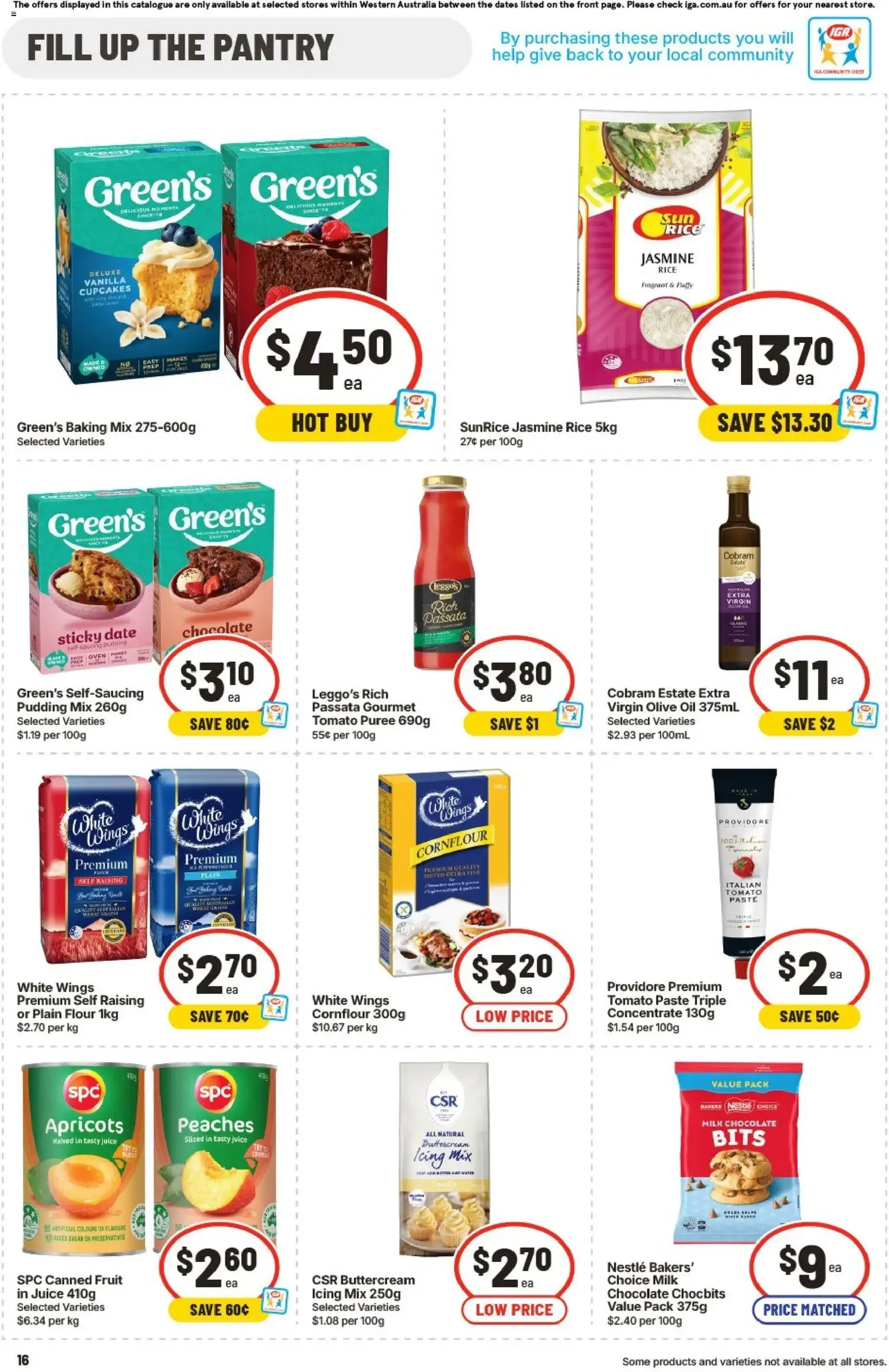 IGA catalogue - valid flyer from 05/08/2026, page 16 of 30