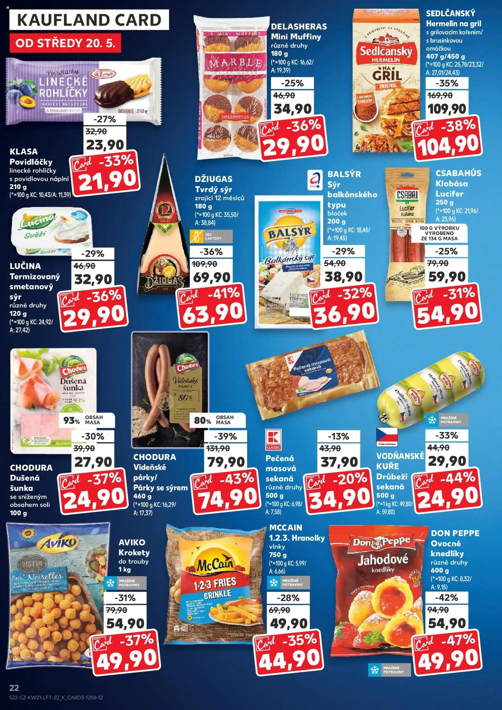 Kaufland leták - platný leták od 20.05.2026 strana 22 z 62