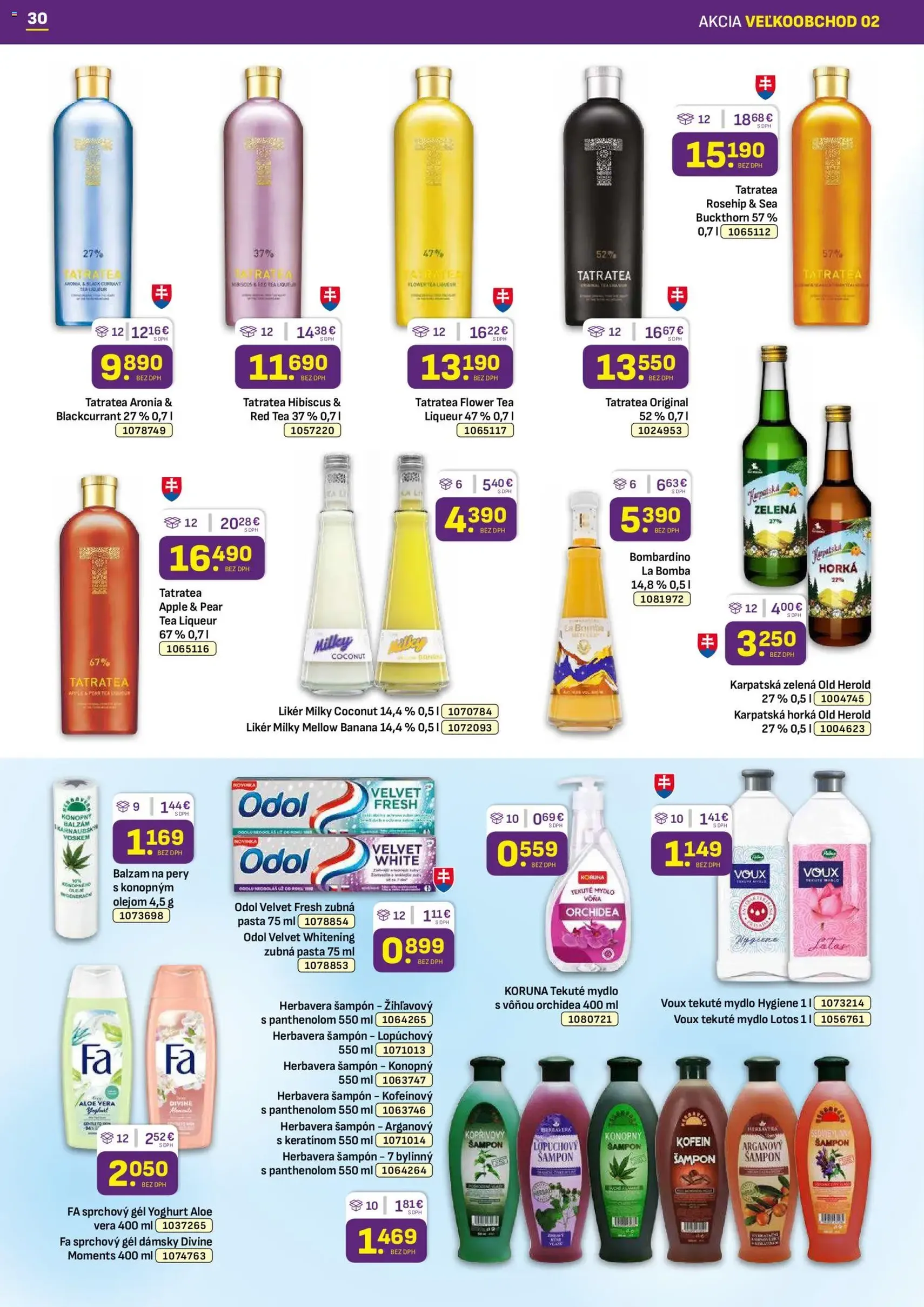 Libex leták - platný leták od 19.01.2026 strana 30 z 32