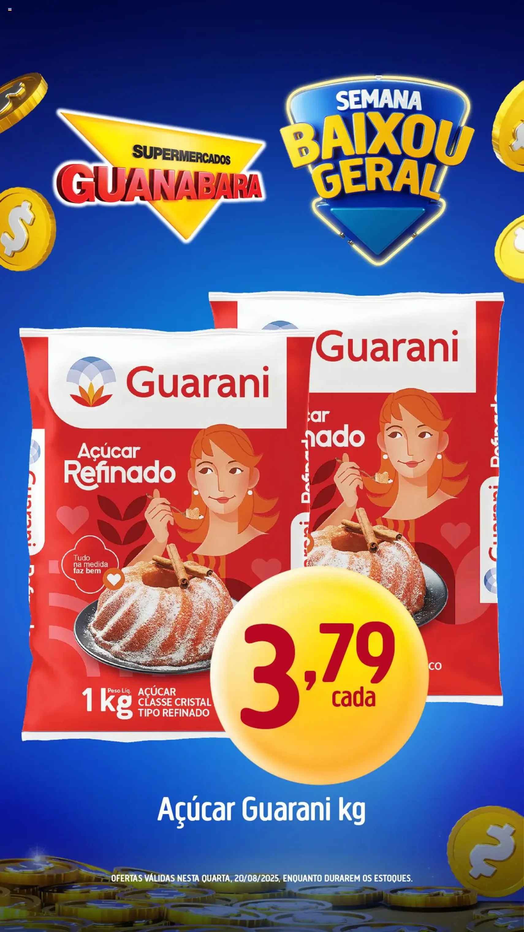 Encarte Guanabara - folheto válido a partir de 20/08/2025 página 9 de 12 Encarte Guanabara - folheto válido a partir de 20/08/2025 página 9 de 12