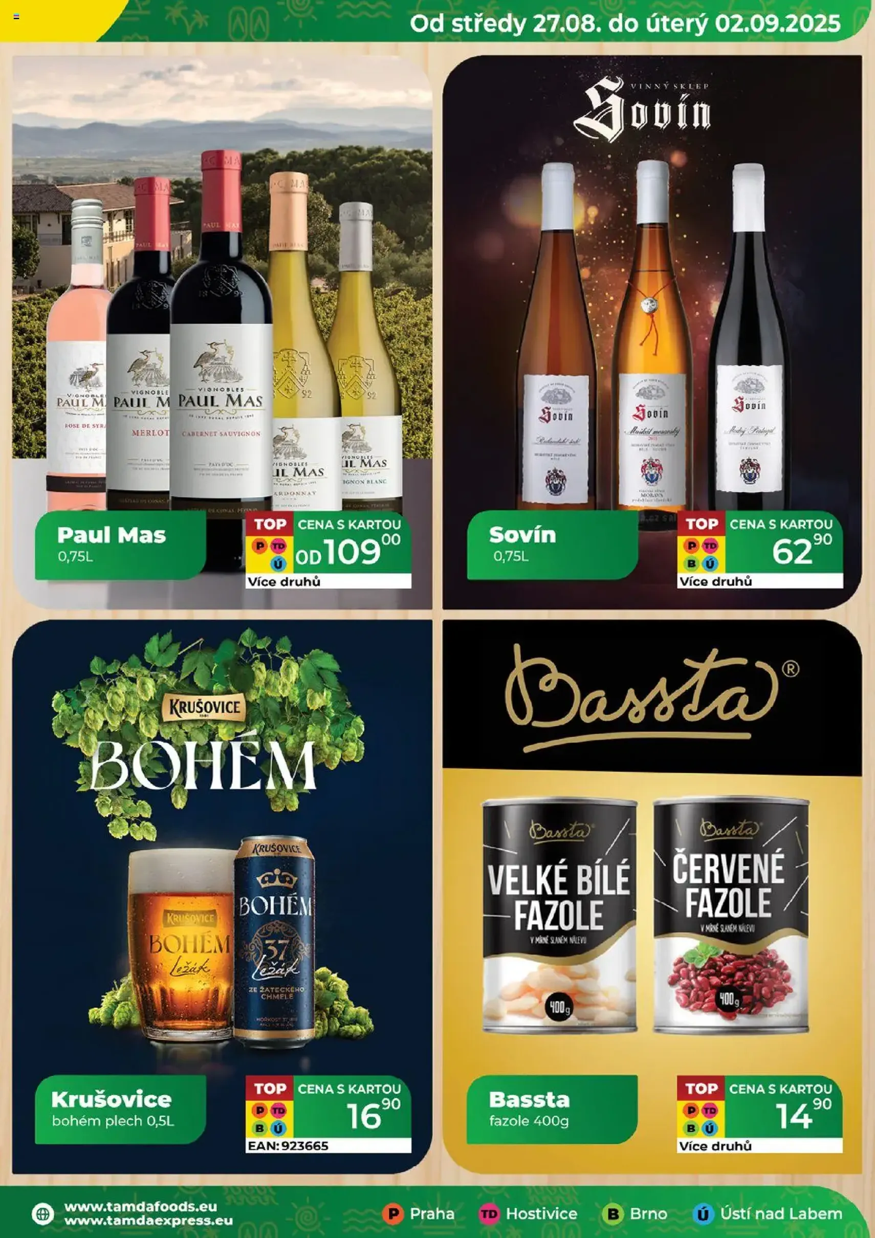 Tamda Foods leták - platný leták od 27.08.2025 strana 17 z 52
