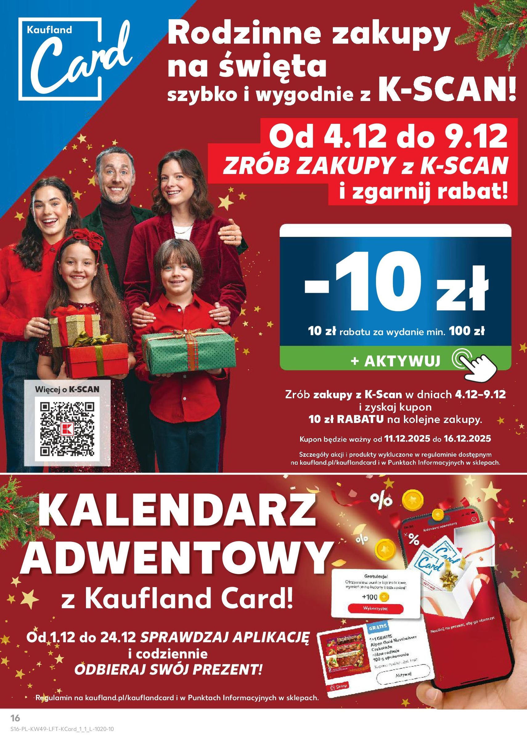 Kaufland gazetka - ważny gazetka od 04.12.2025 strona 16 z 63