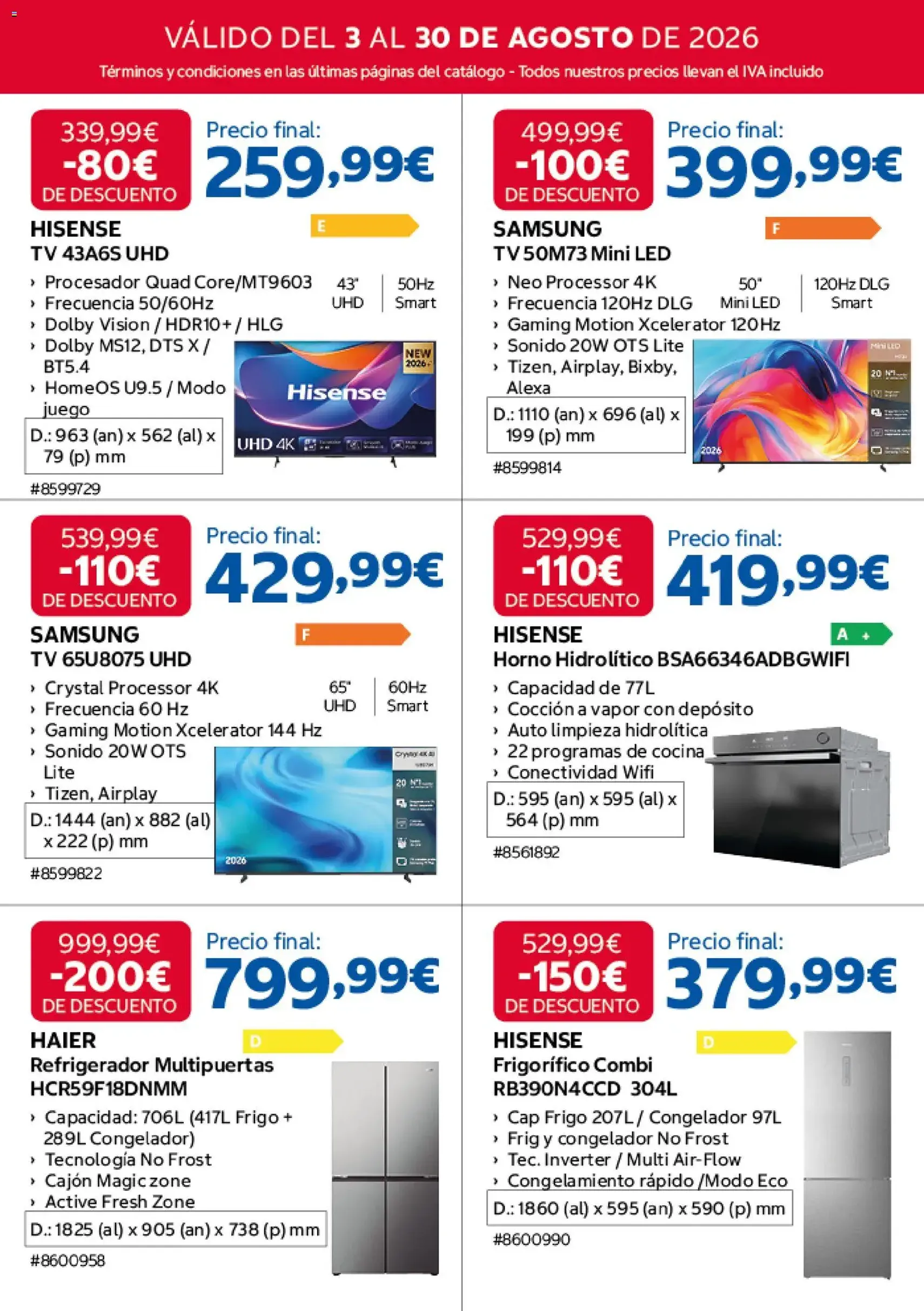 Costco catálogo - folleto válido desde 03/08/2026 página 2 de 20