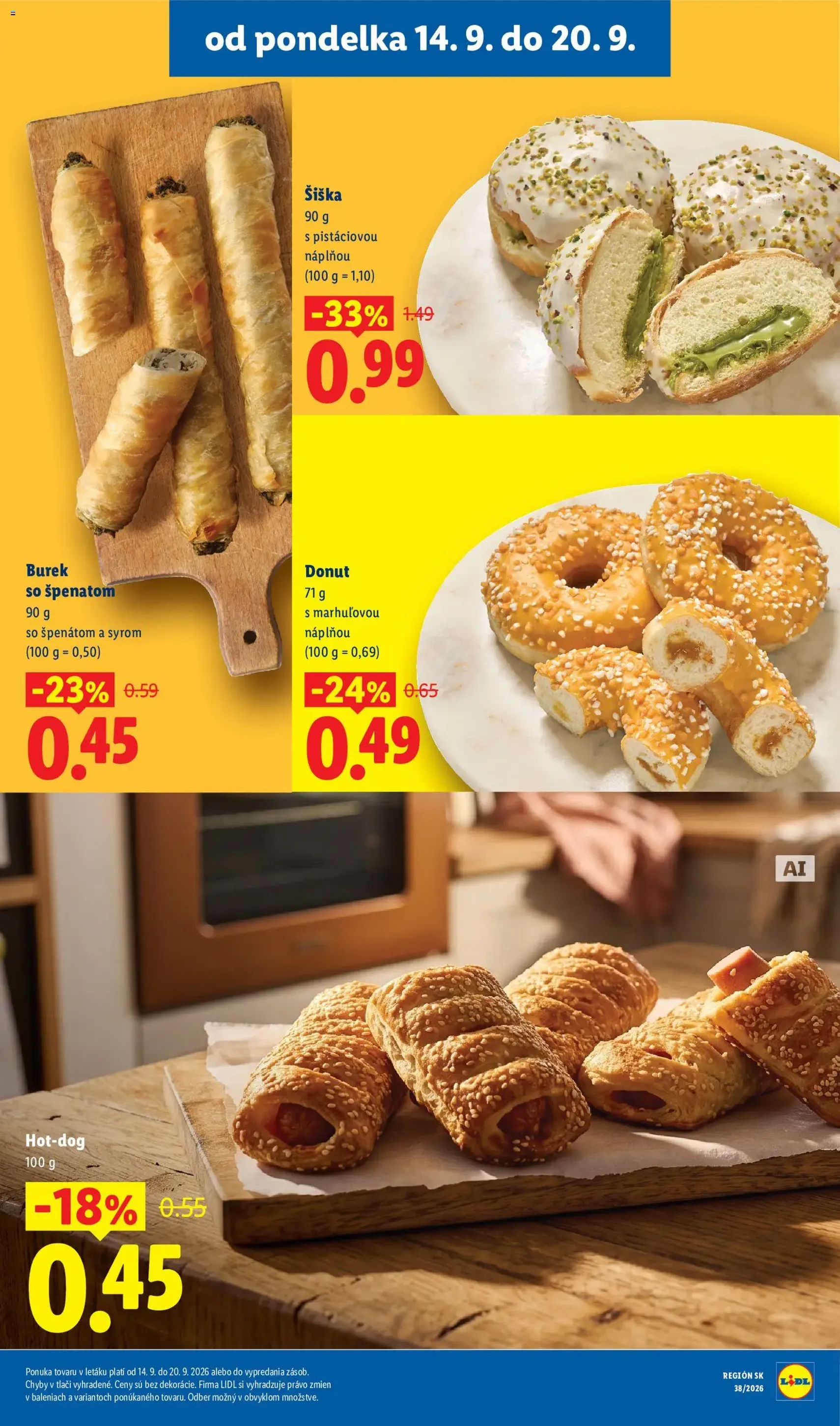 Lidl leták - platný leták od 14.09.2026 strana 12 z 105