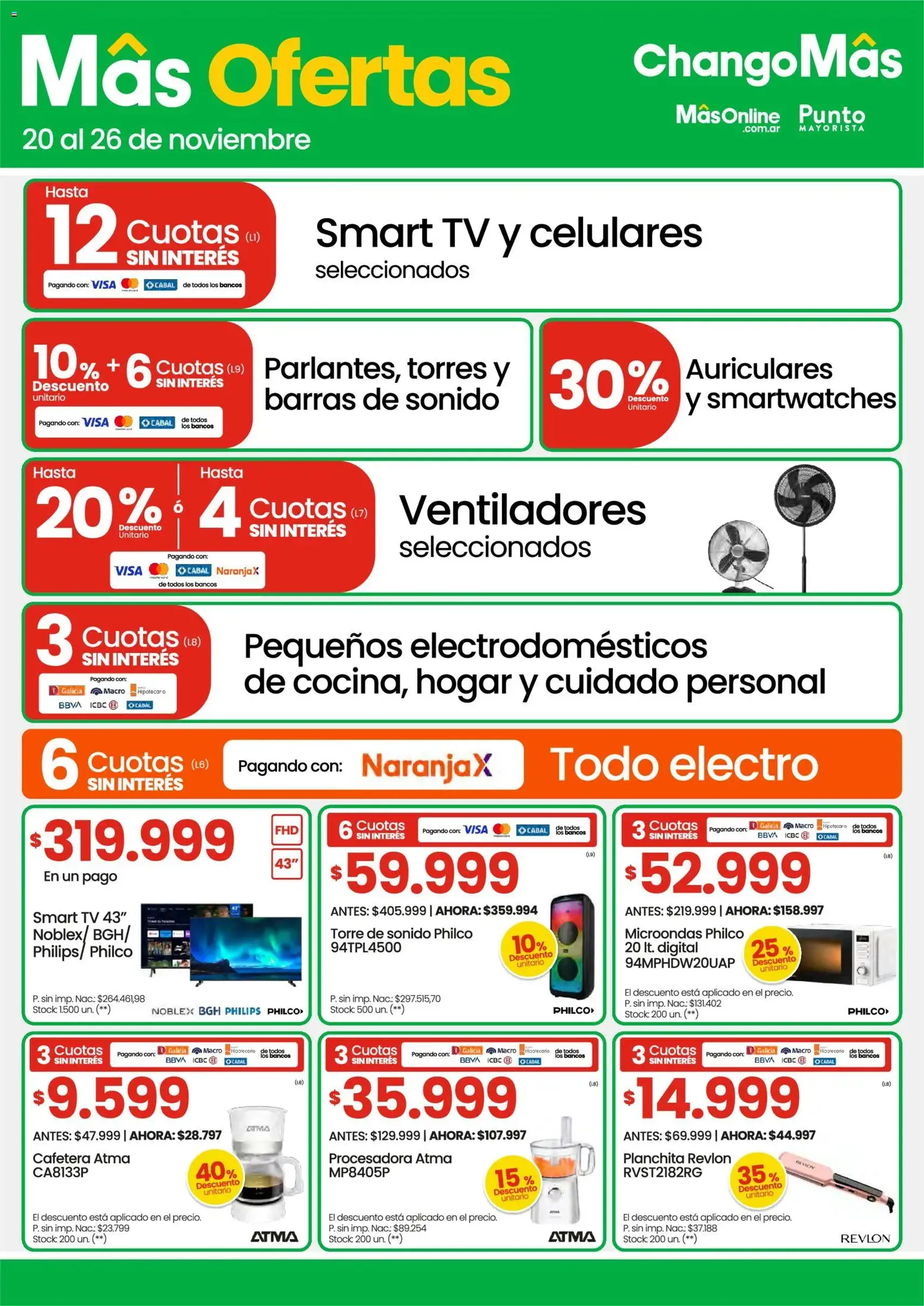 Changomas ofertas - folleto válido desde 20/11/2025 página 11 de 17