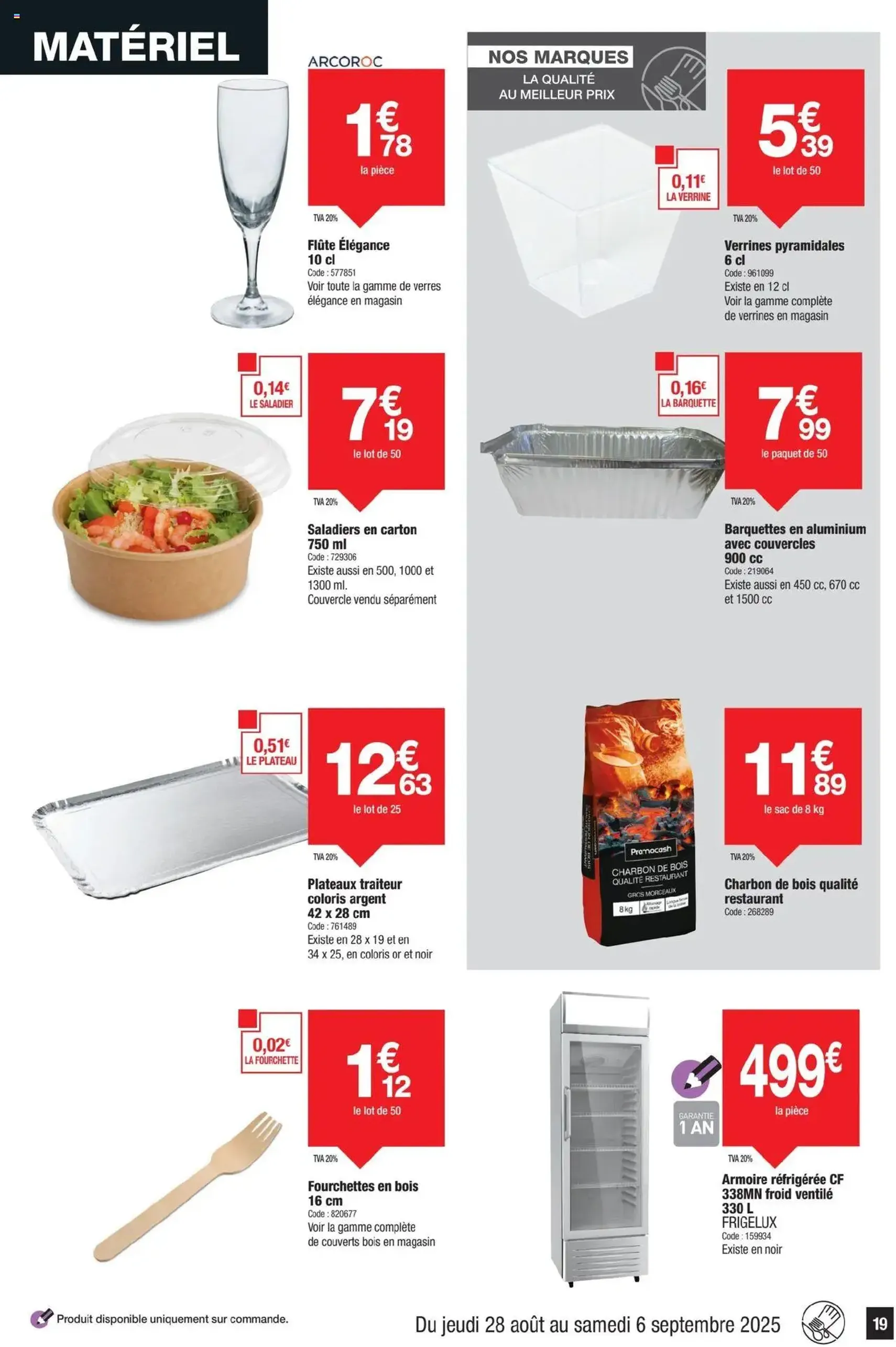 Promocash catalogue - brochure valable à partir du 28/08/2025, page 19 sur 24 Promocash catalogue - brochure valable à partir du 28/08/2025, page 19 sur 24