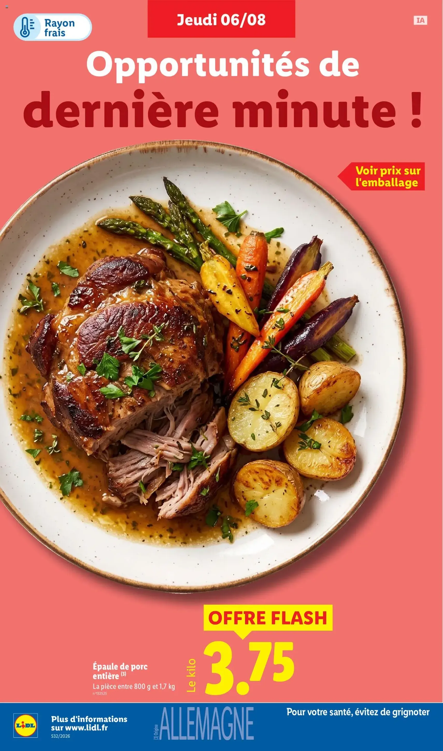 LIDL catalogue - brochure valable à partir du 06/08/2026, page 10 sur 61