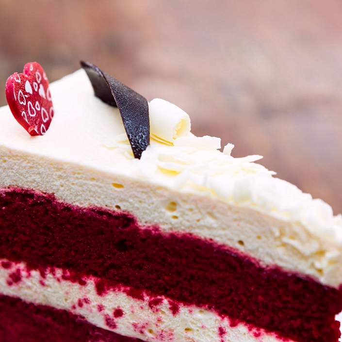 Red velveta cake - una tarta facilísima