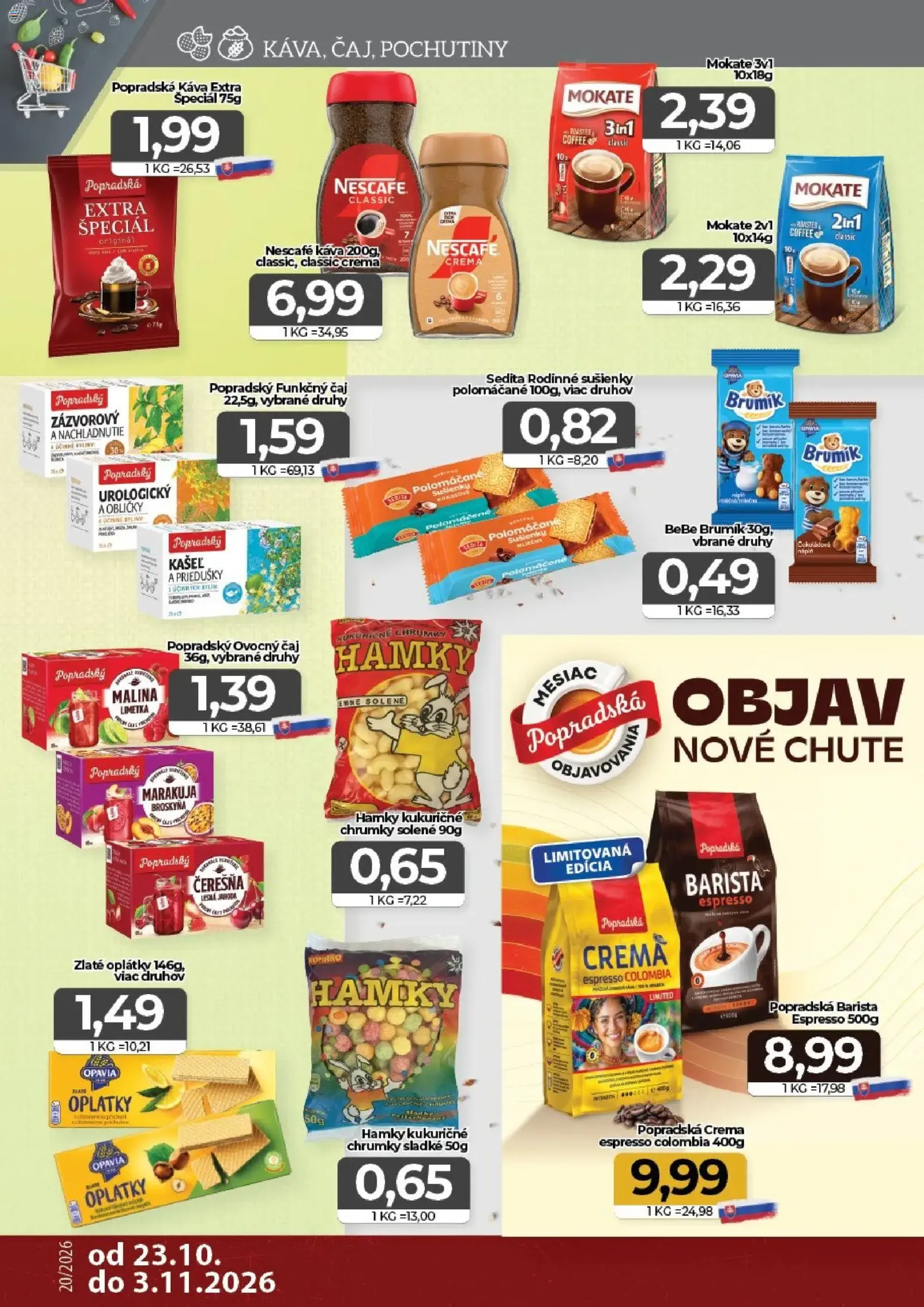 CBA Komfos leták - platný leták od 23.10.2026 strana 10 z 16