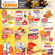 Terno leták - náhled letáku platný od 24.09.2025