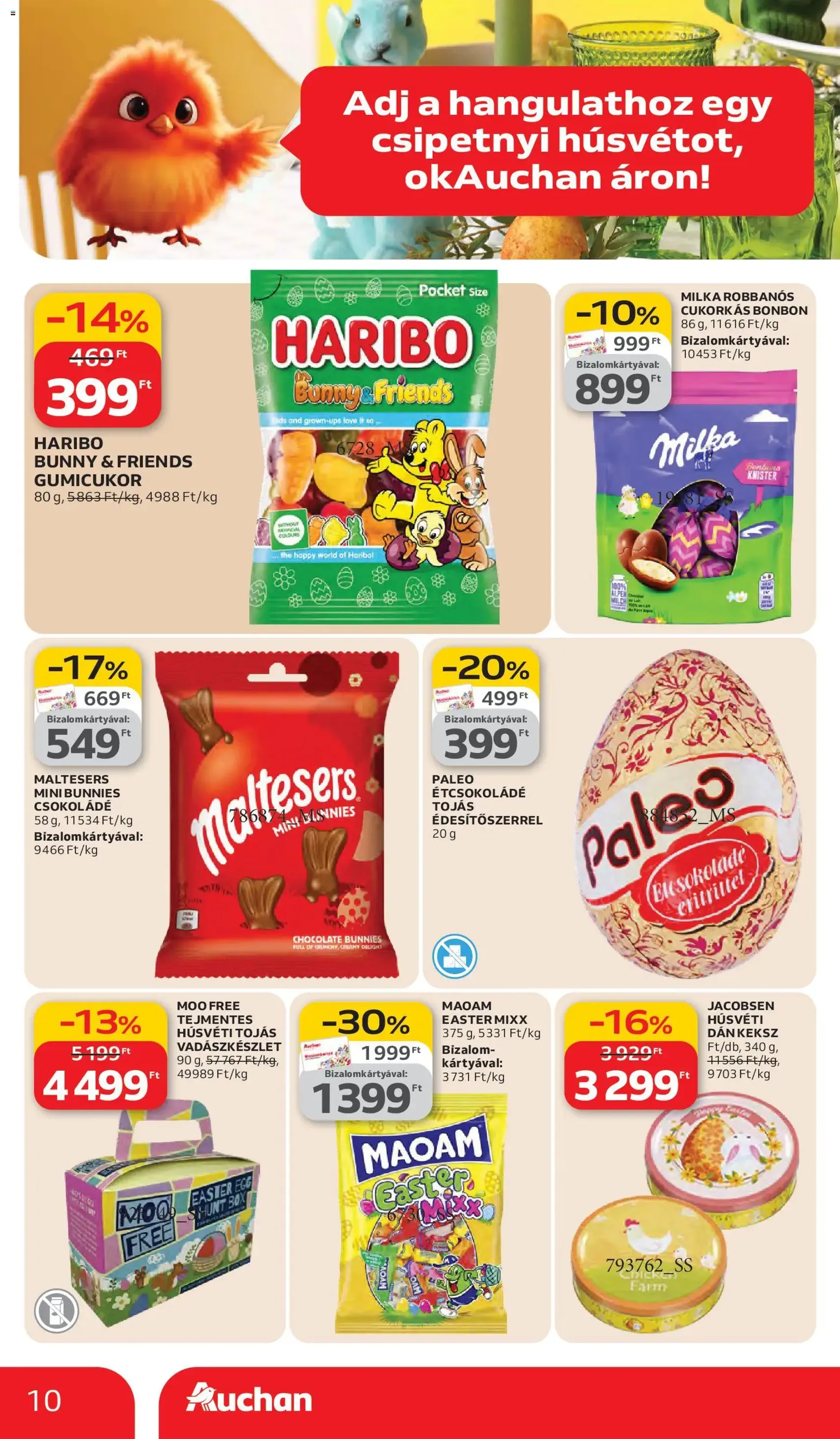 Auchan akciós újság - 2026.03.05. érvényes szórólap 10 oldal 60 oldalból