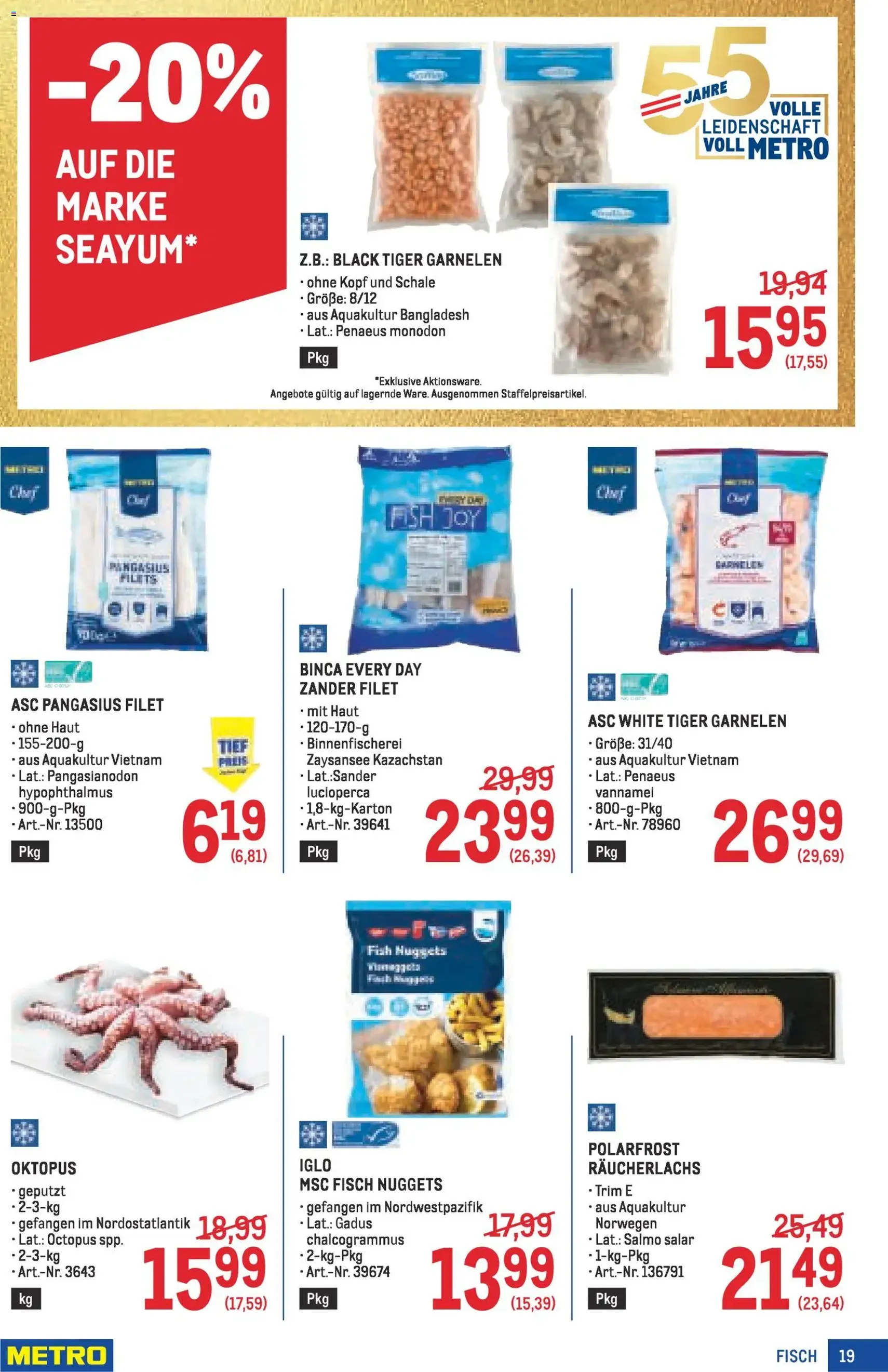 Metro angebote Profi - Gültiger Prospekt ab 05.03.2026, Seite 19 von insgesamt 72