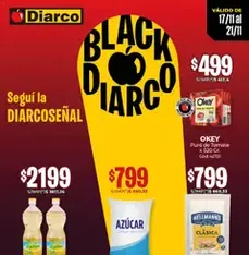 Vista previa del folleto Diarco - Black Friday válido desde 17/11/2025
