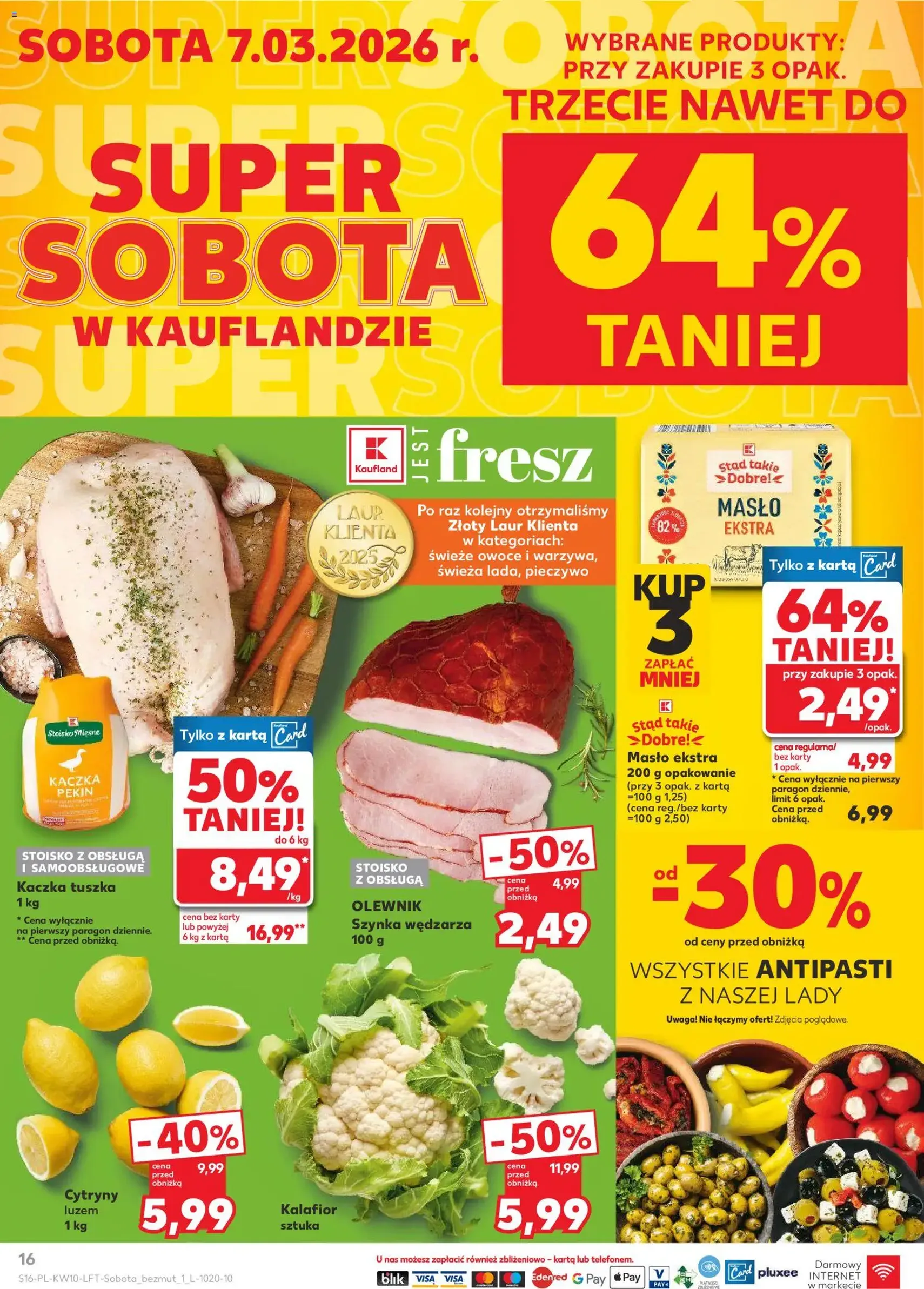 Kaufland gazetka - ważny gazetka od 05.03.2026 strona 16 z 58