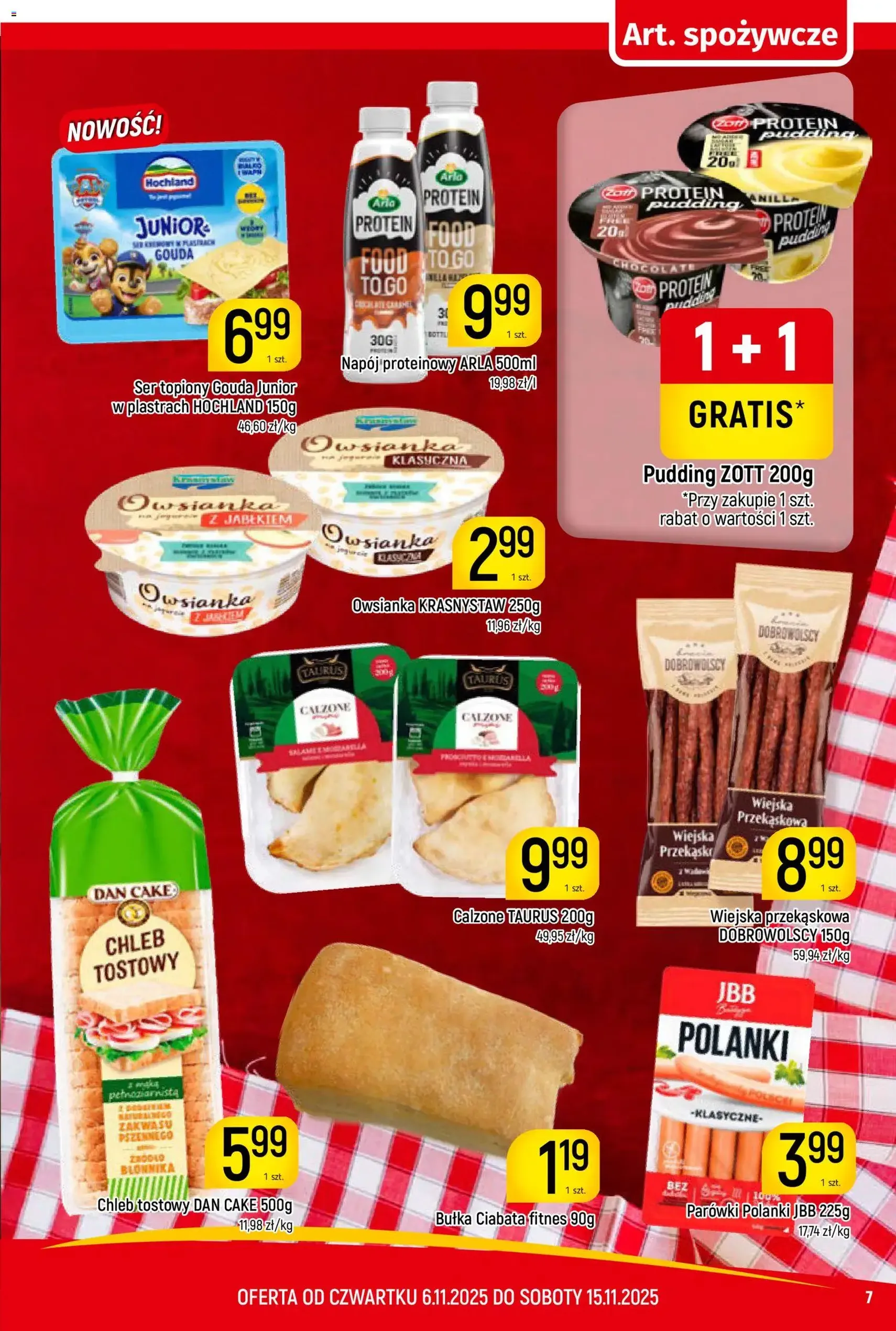 Piotruś Pan Gazetka - ważny gazetka od 06.11.2025 strona 7 z 28