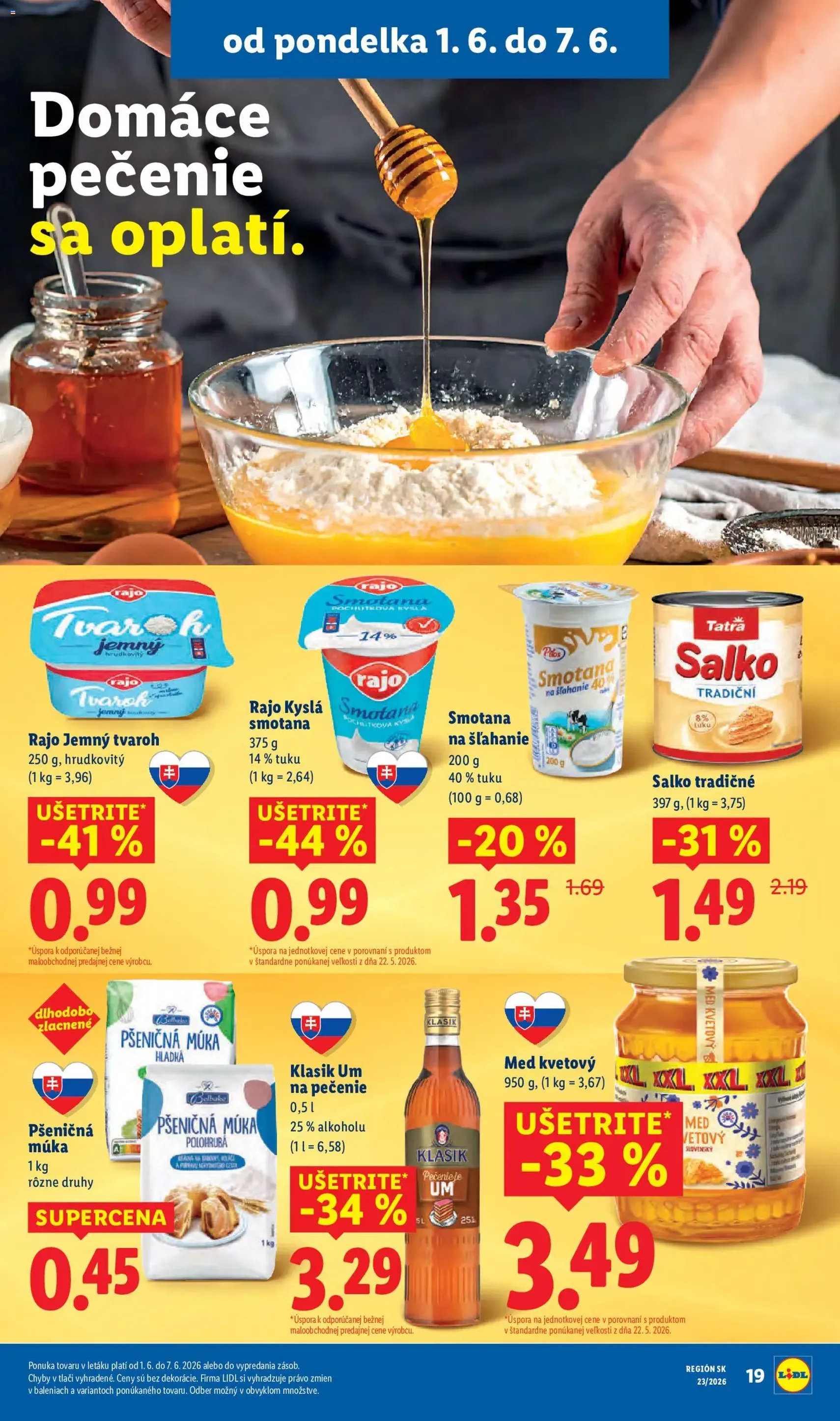 Lidl leták - platný leták od 01.06.2026 strana 29 z 97