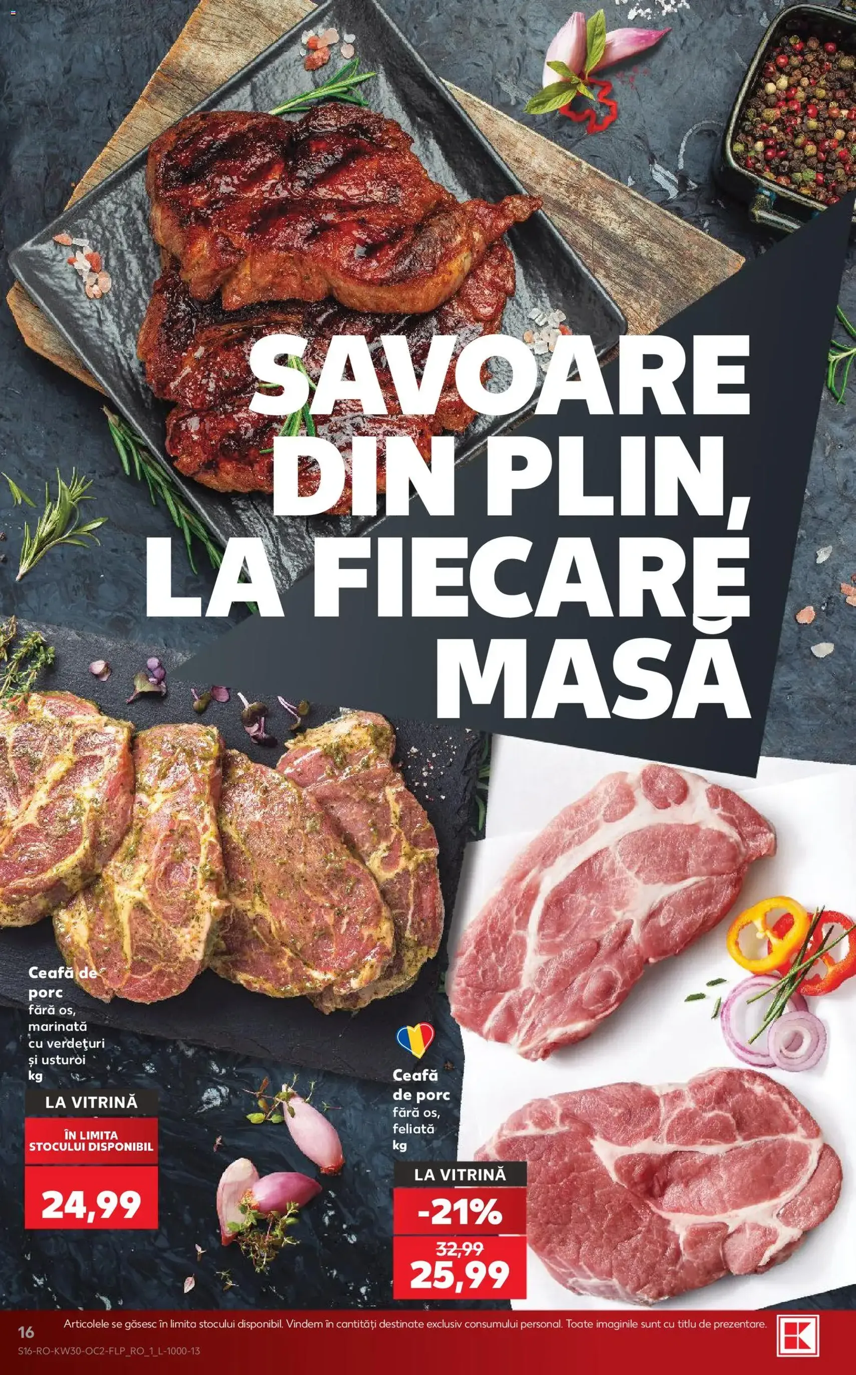 Kaufland Catalog - cataloage valabile începând cu 22.07.2026 pagina 16 din 68