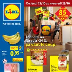 LIDL catalogue semaine 43 - Prévisualisation du catalogue valable à partir du 23/10/2025