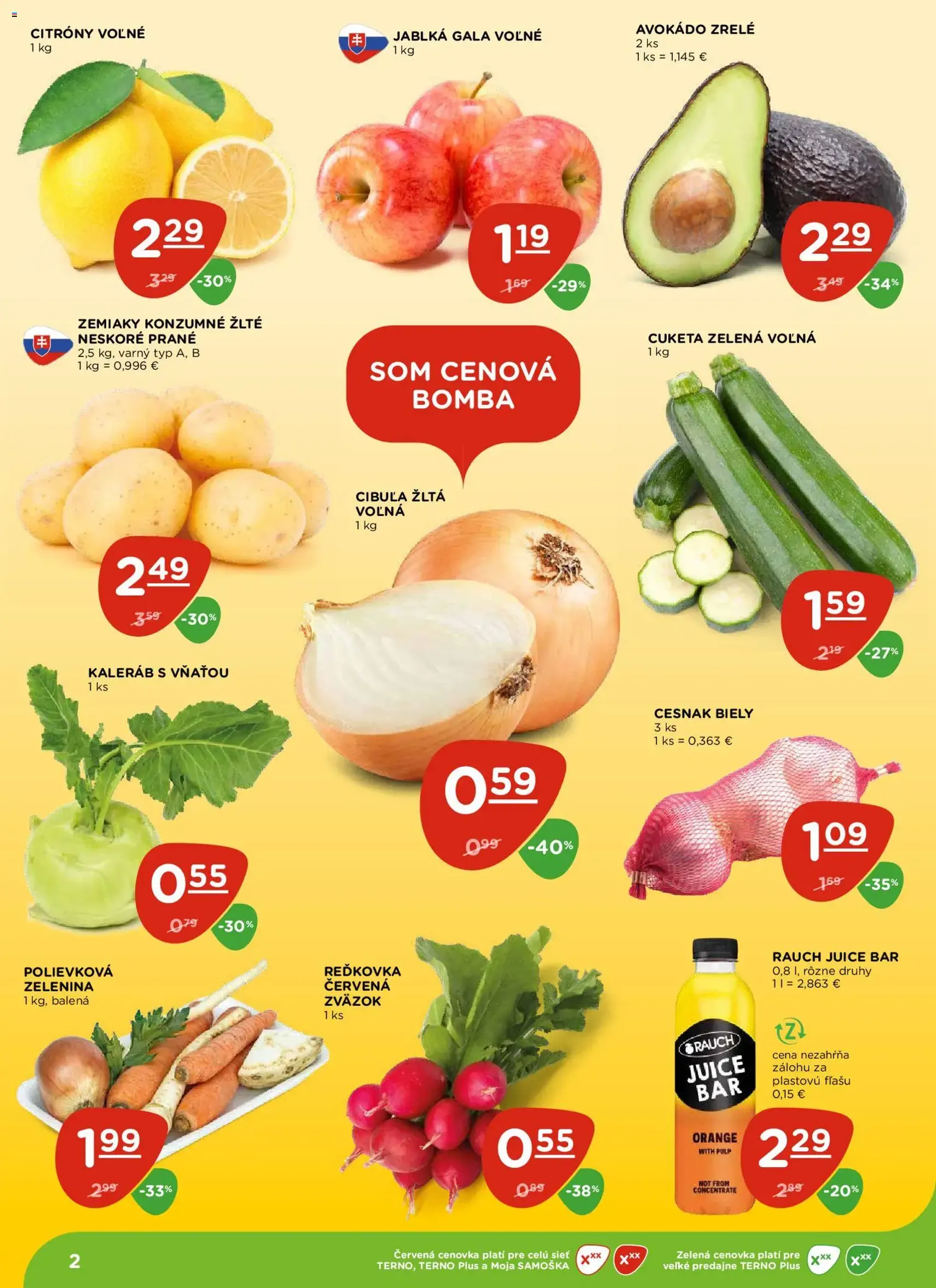 Terno leták - platný leták od 27.11.2025 strana 2 z 20