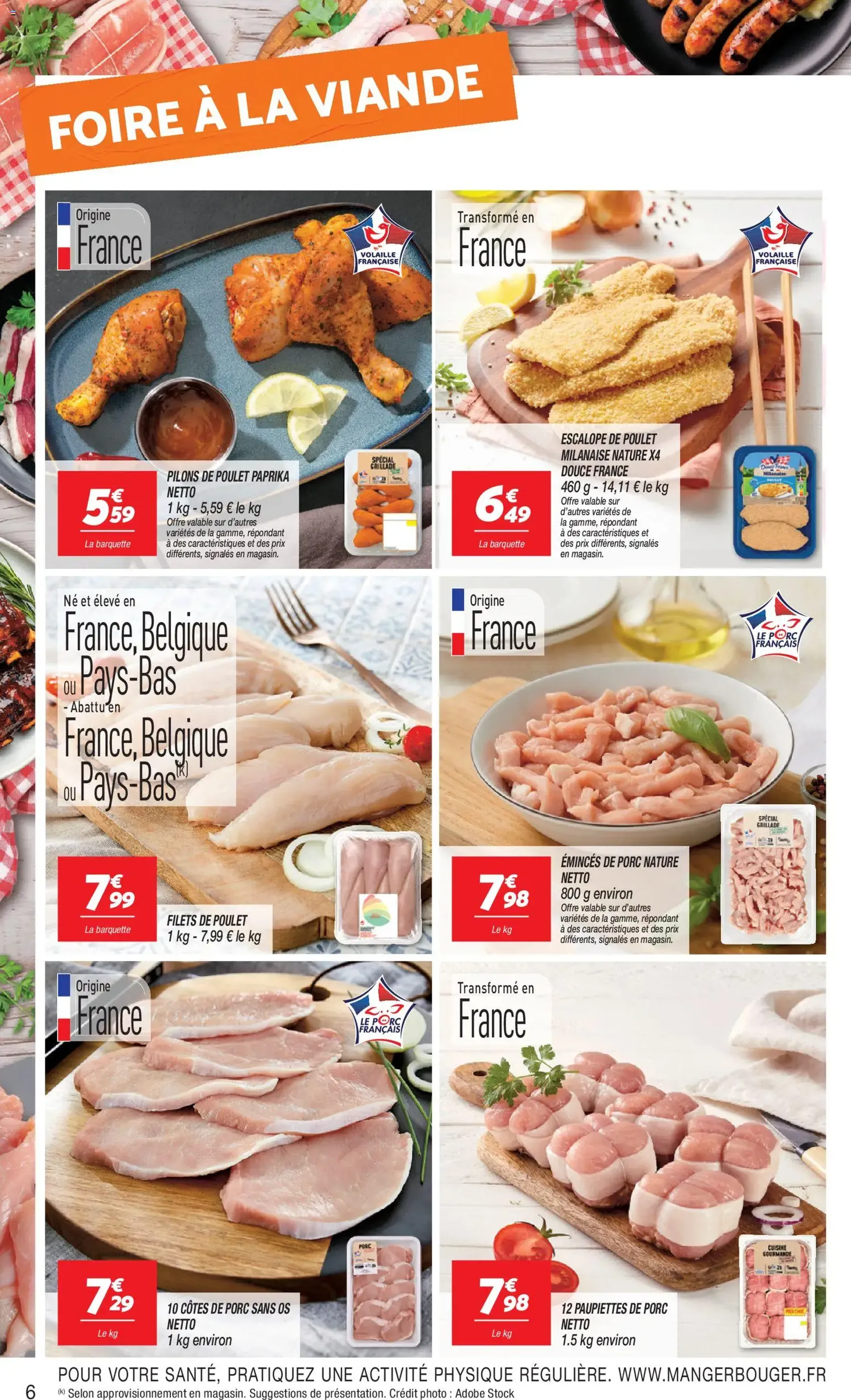Netto catalogue - brochure valable à partir du 07/04/2026, page 6 sur 24