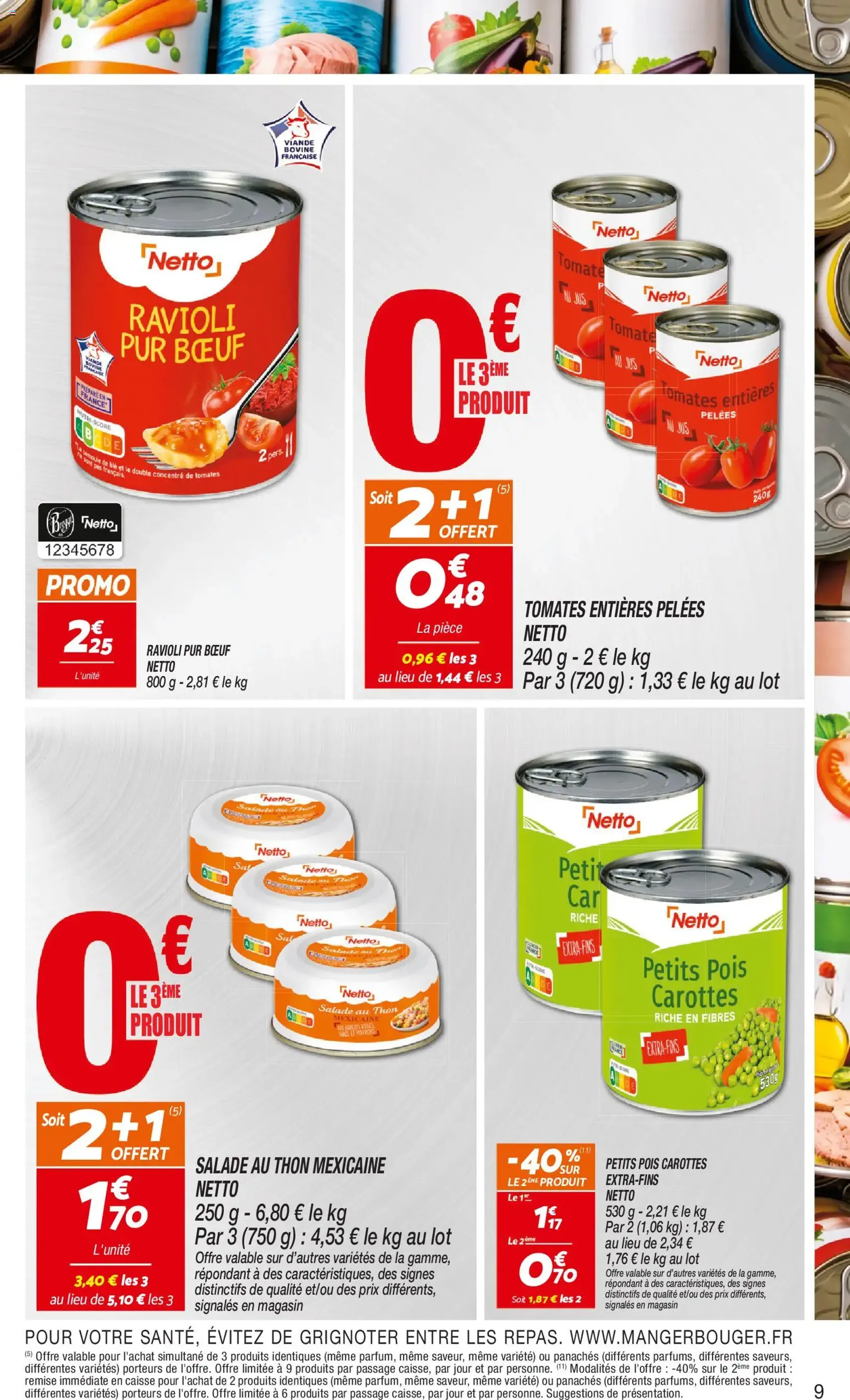 Netto catalogue - brochure valable à partir du 13/10/2026, page 9 sur 24