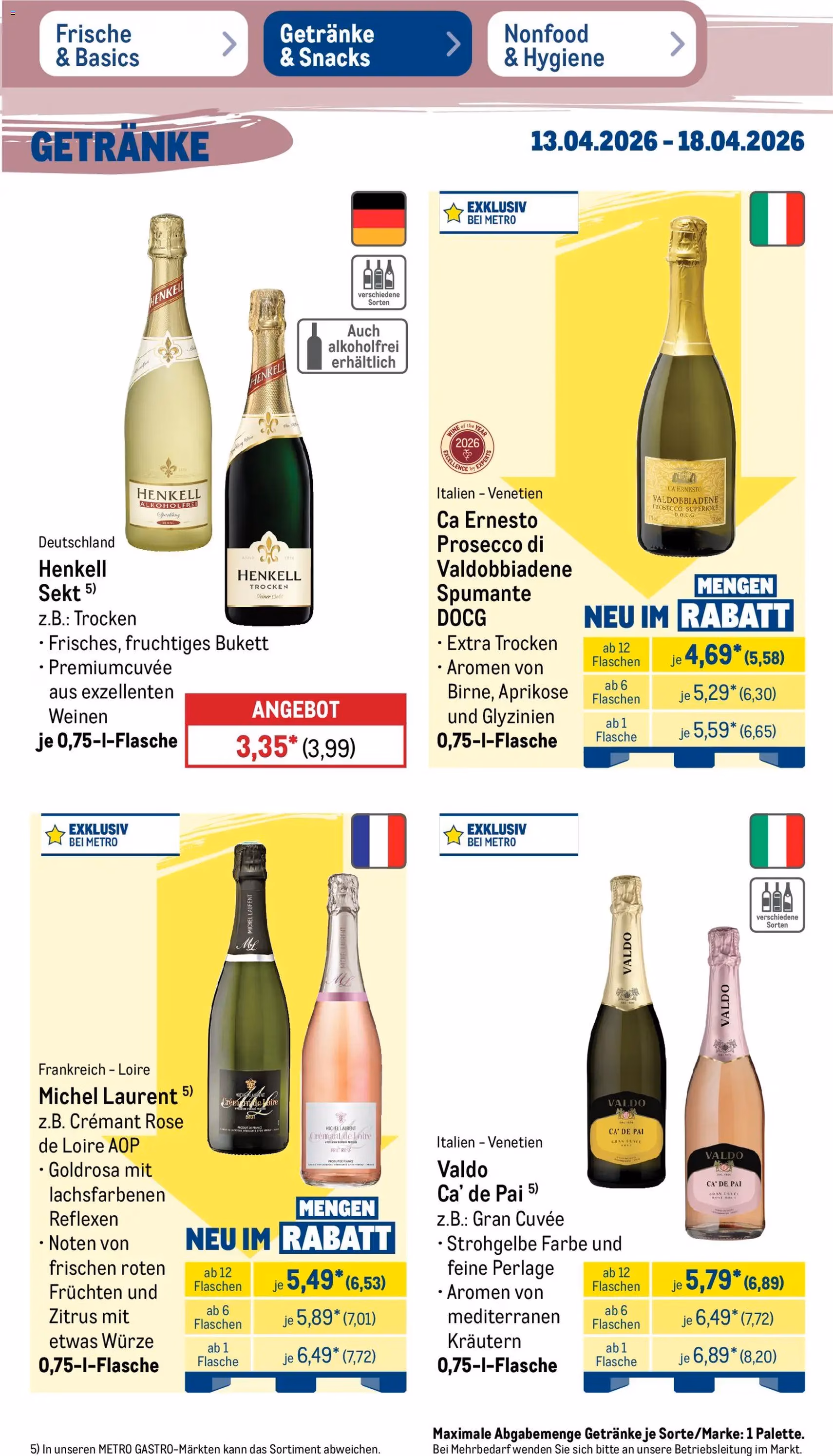 Metro Prospekt - Gültiger Prospekt ab 13.04.2026, Seite 35 von insgesamt 52