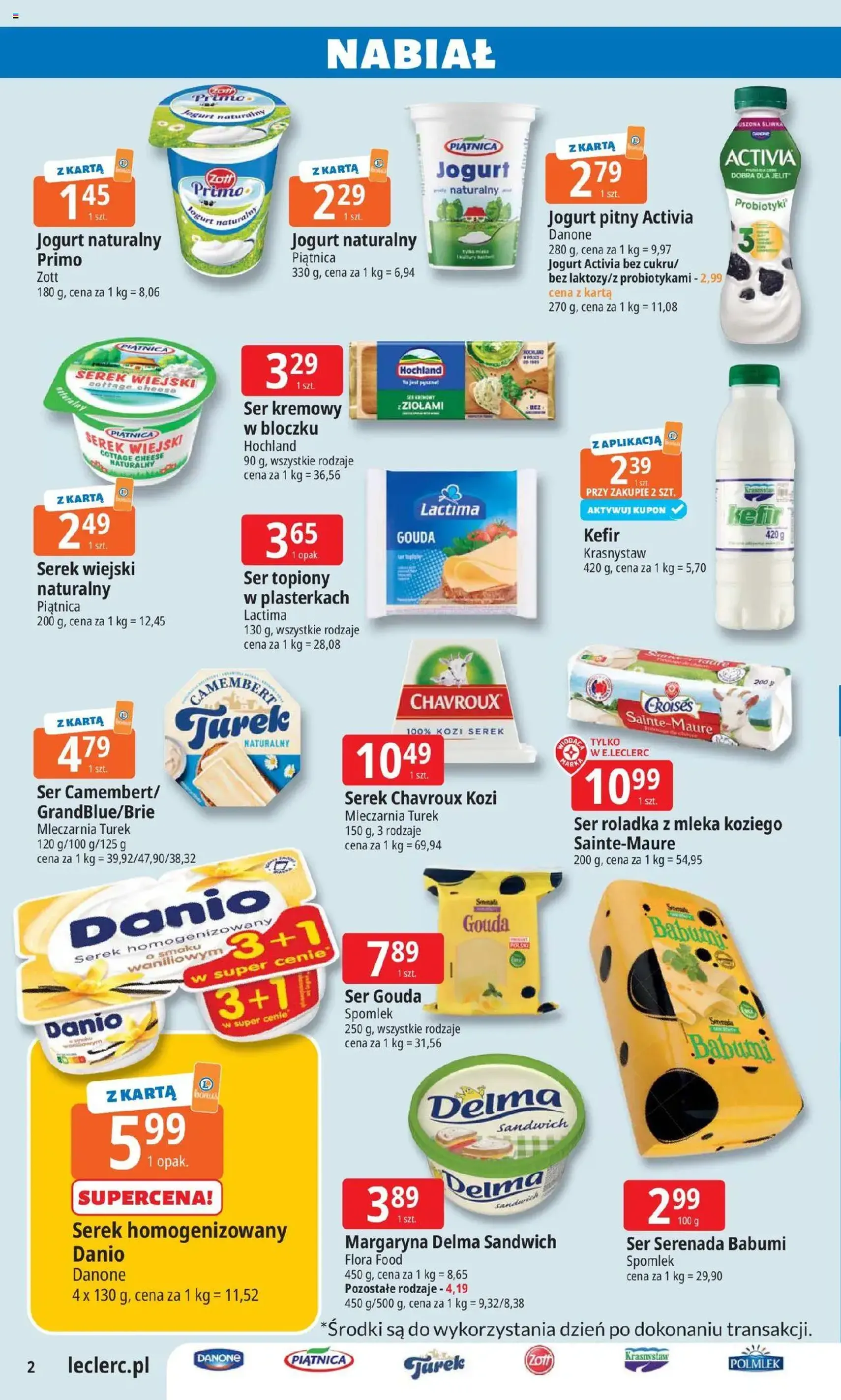 E.Leclerc Gazetka - ważny gazetka od 22.07.2025 strona 2 z 32