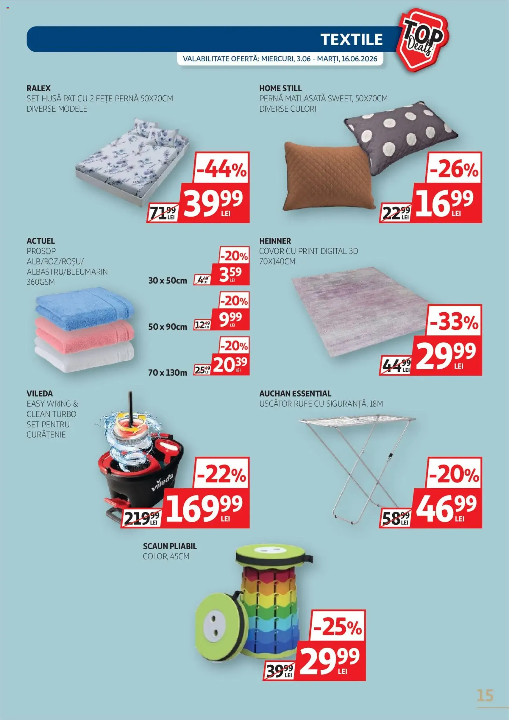 Auchan Catalog - cataloage valabile începând cu 03.06.2026 pagina 15 din 36