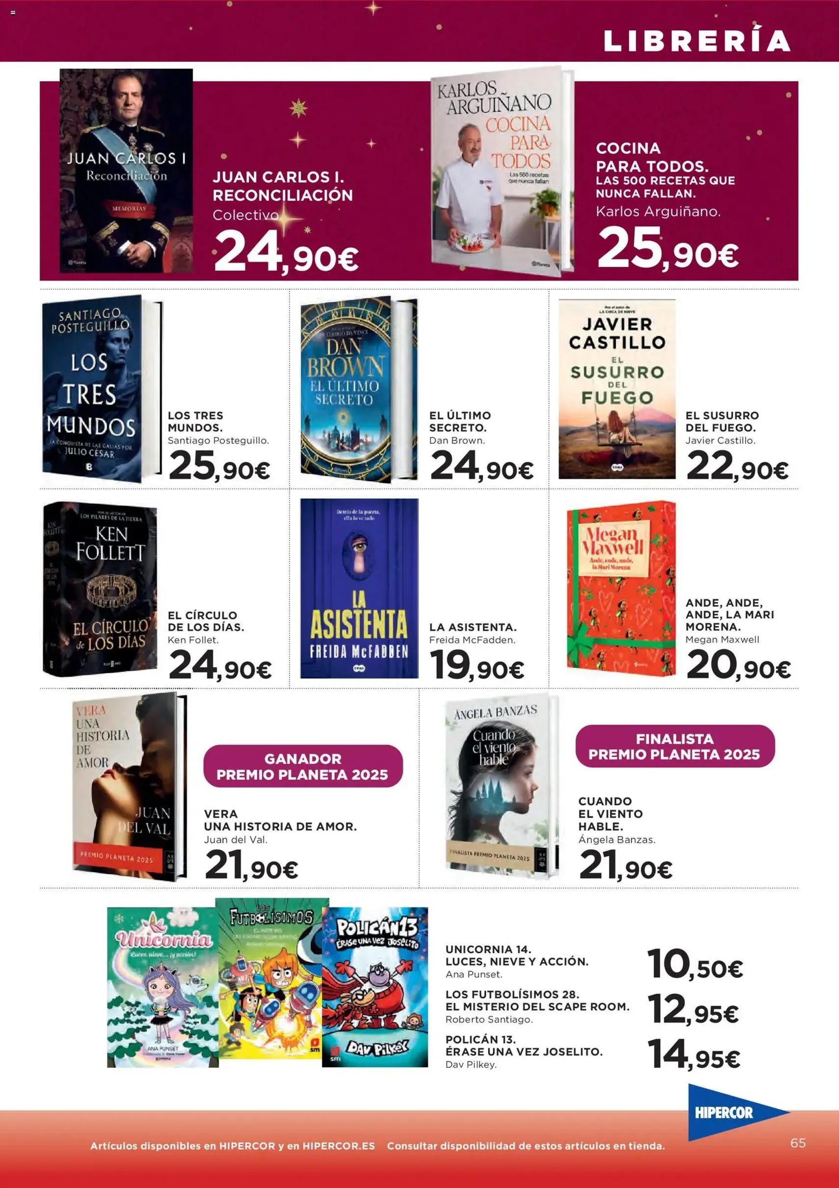 Hipercor catálogo - folleto válido desde 18/12/2025 página 70 de 75