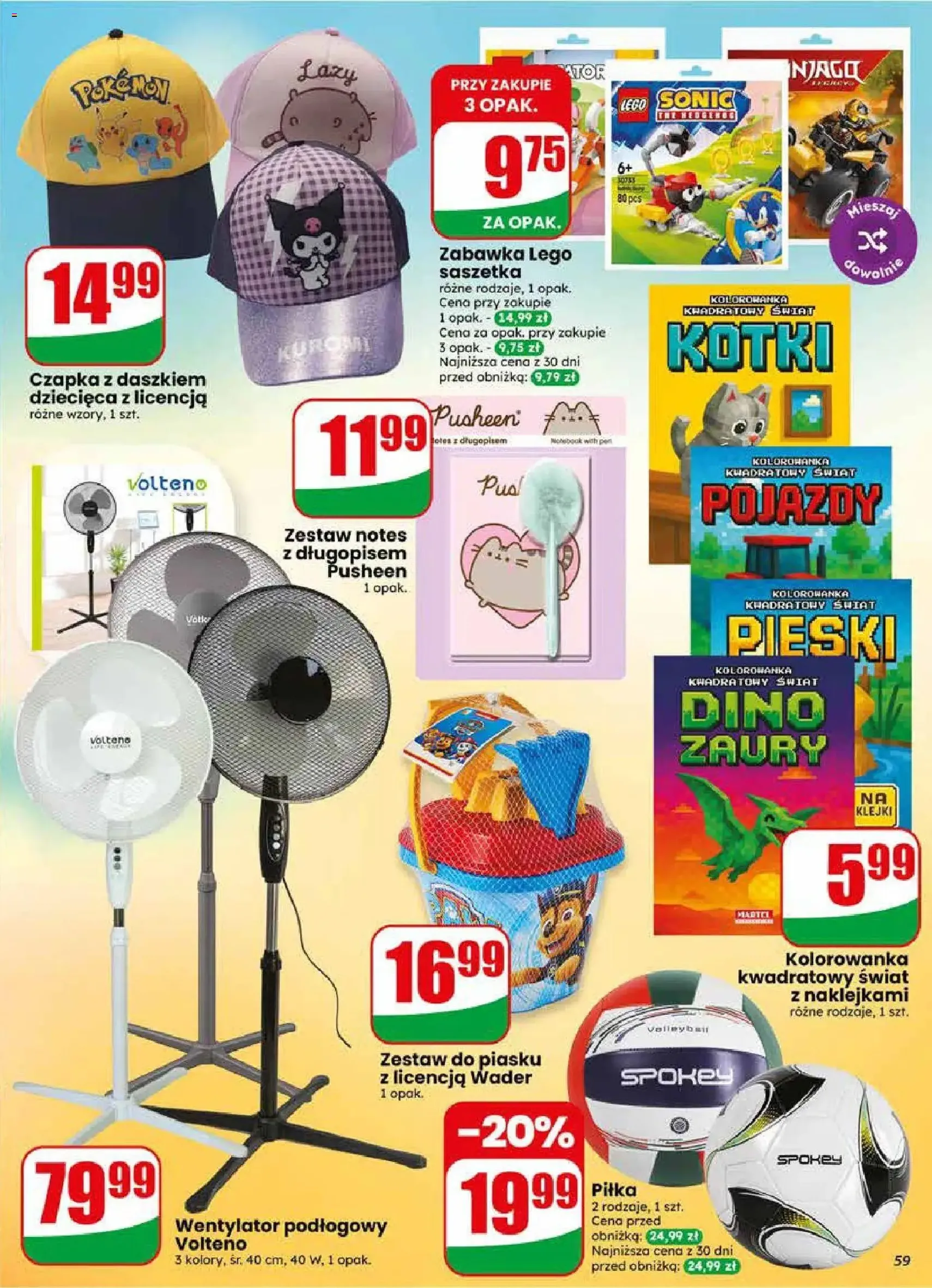 Dino gazetka - ważny gazetka od 03.06.2026 strona 59 z 75