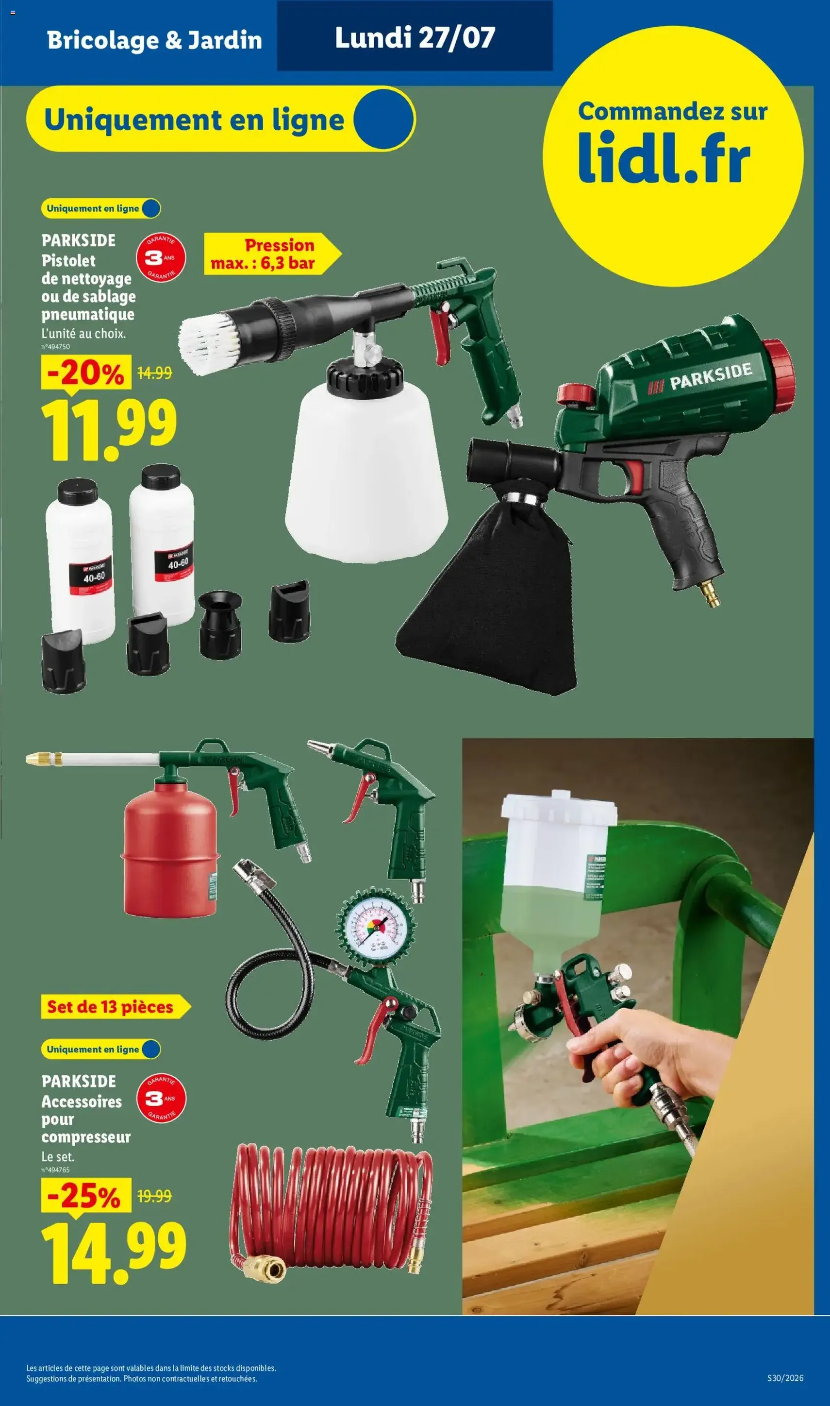 LIDL catalogue - brochure valable à partir du 23/07/2026, page 49 sur 64