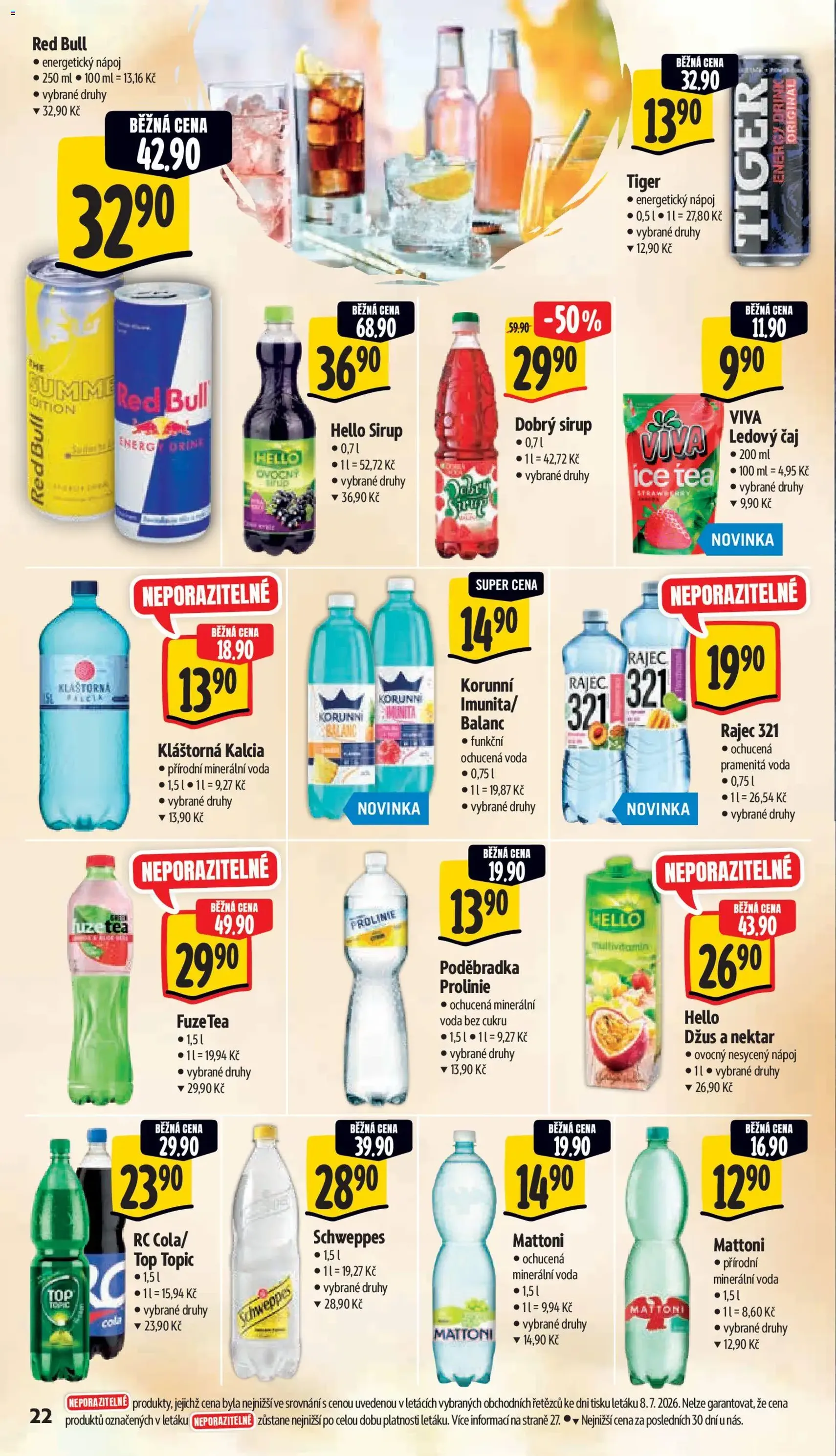 Albert leták - Hypermarket - platný leták od 15.07.2026 strana 32 z 53